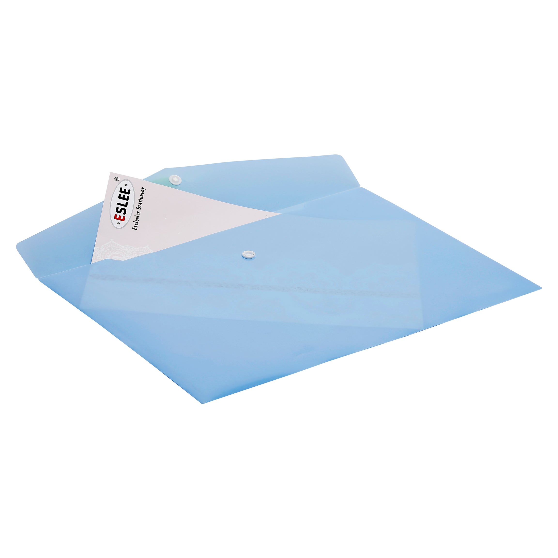 Eslee Rainbow Envelope File | FC Size | Pack of 10
