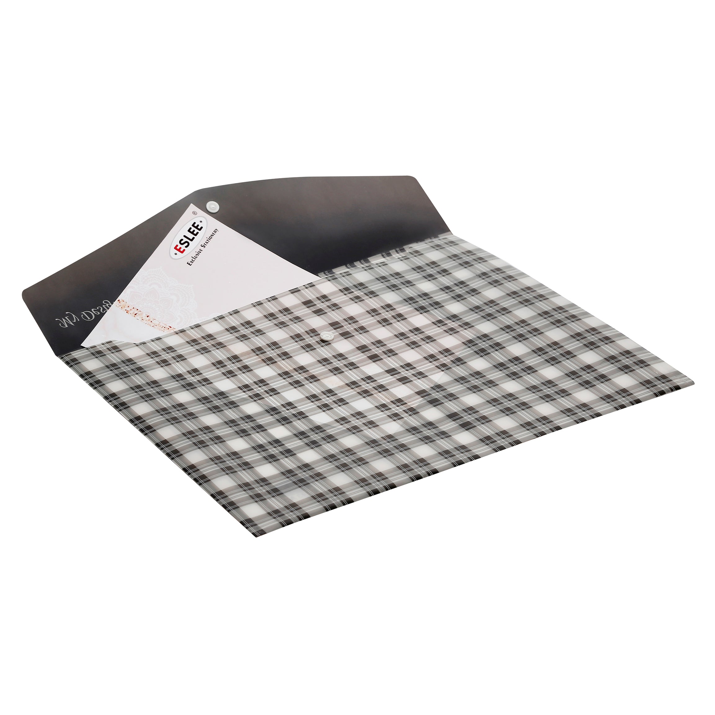 Eslee Printed Envelope File | FC Size | Pack of 10