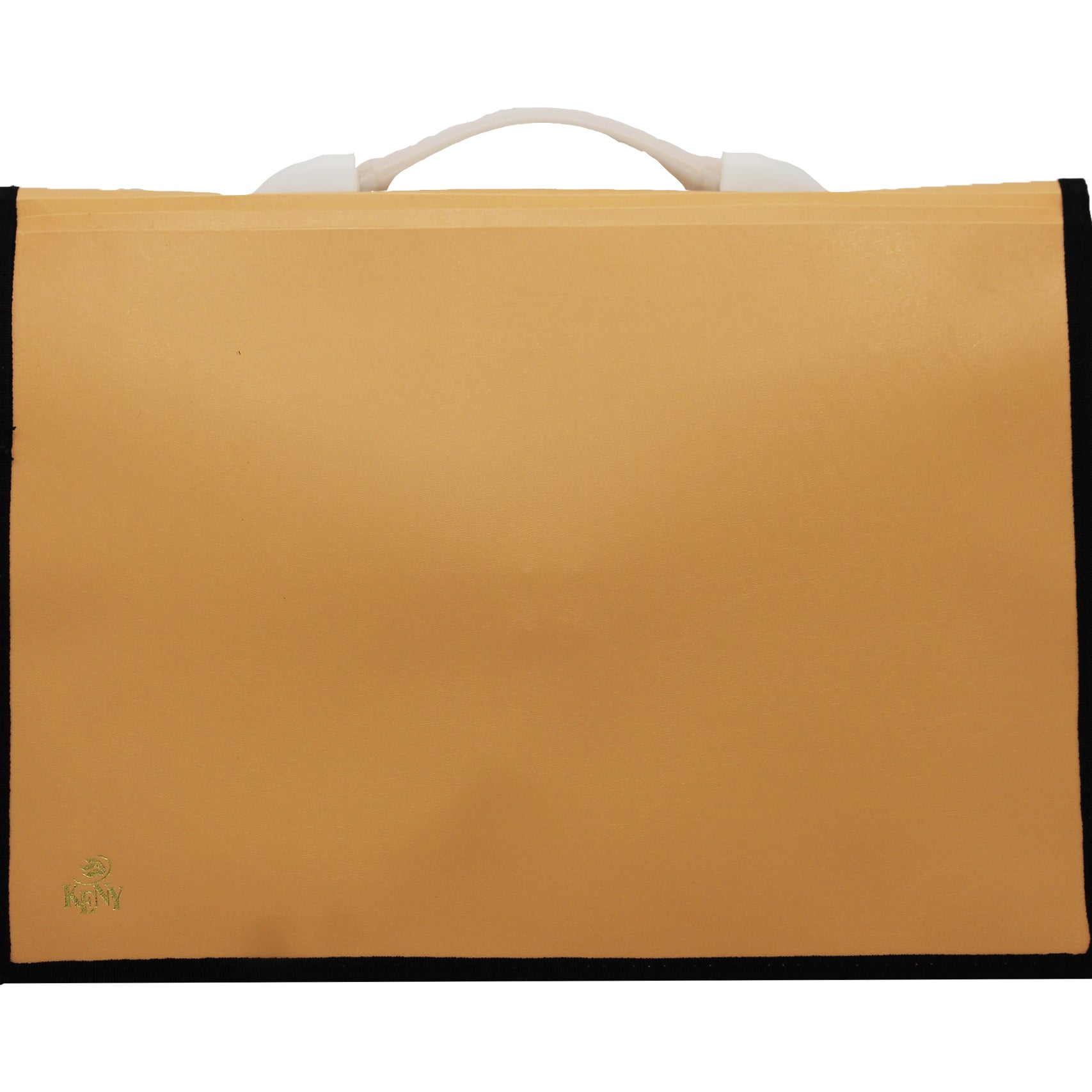 Keny Dual Colour Document Folder | With Handle & Lock |FC Size