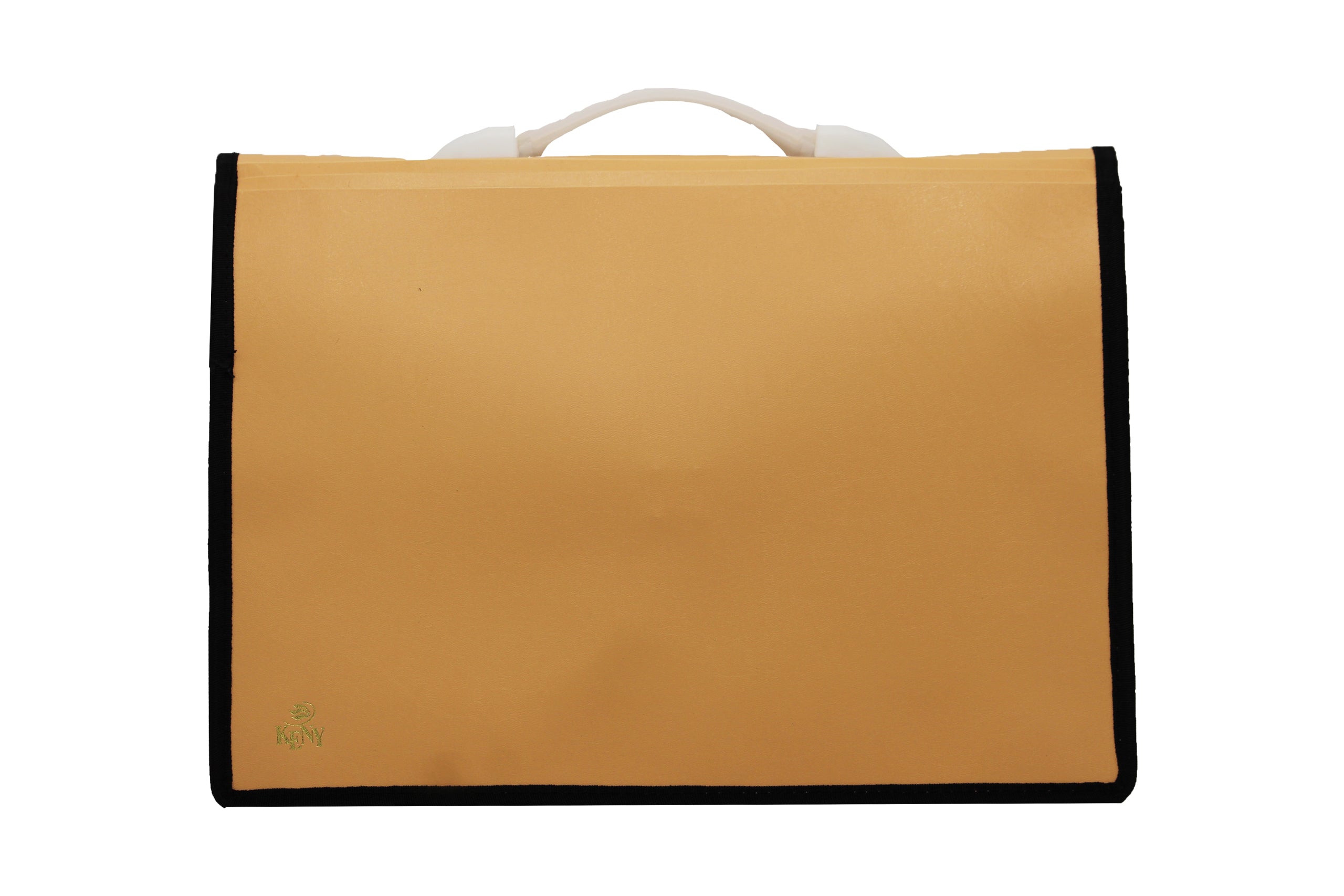 Keny Dual Colour Document Folder | With Handle & Lock |FC Size