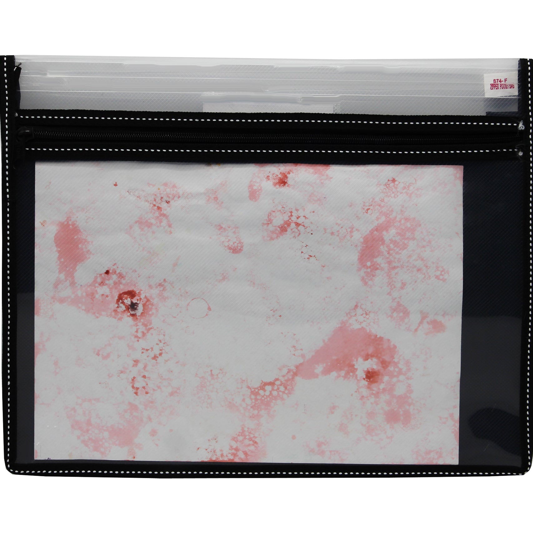 Keny Document Wallet With Back Pocket | Expandable Folder | FC Size