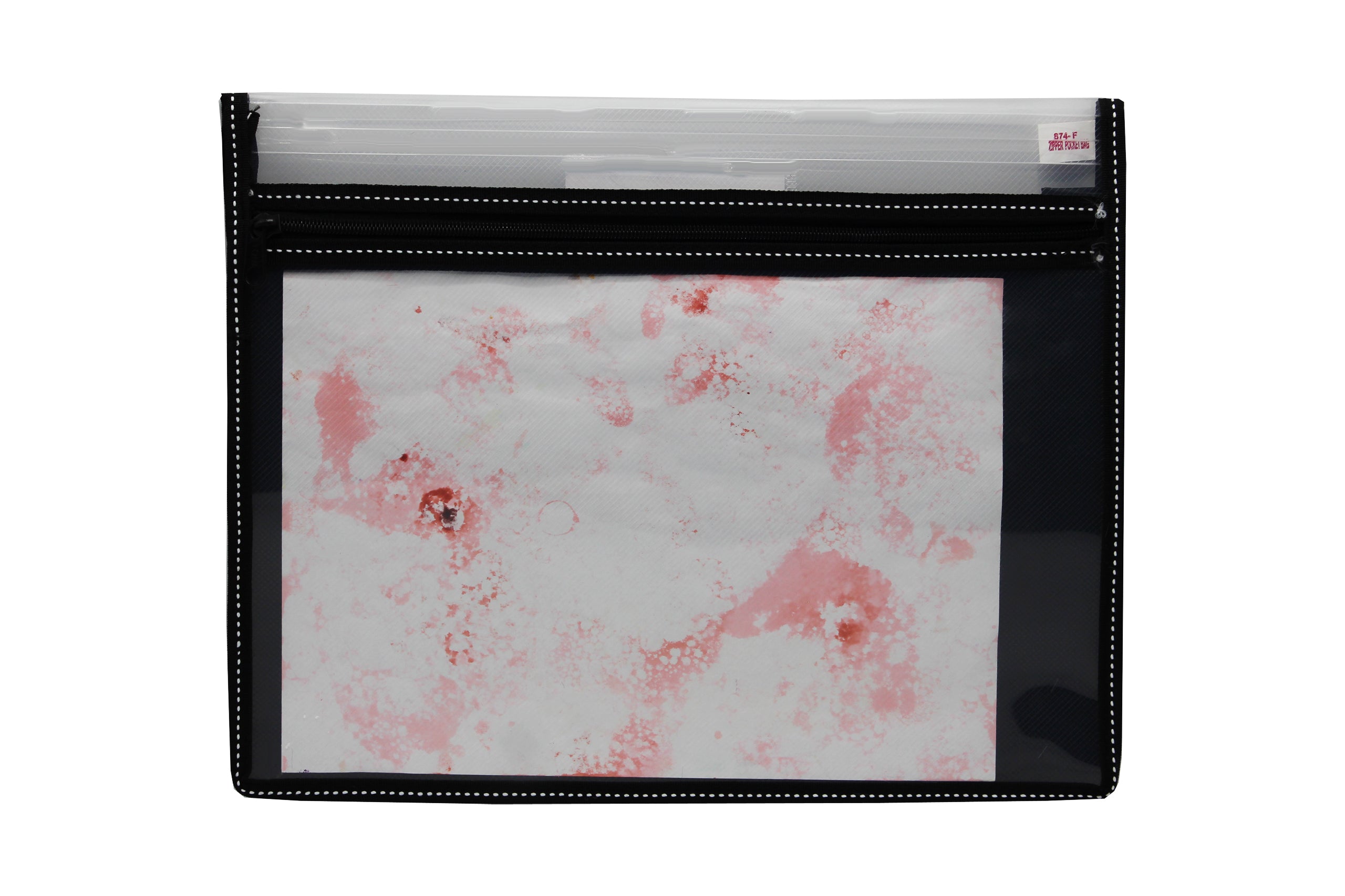 Keny Document Wallet With Back Pocket | Expandable Folder | FC Size