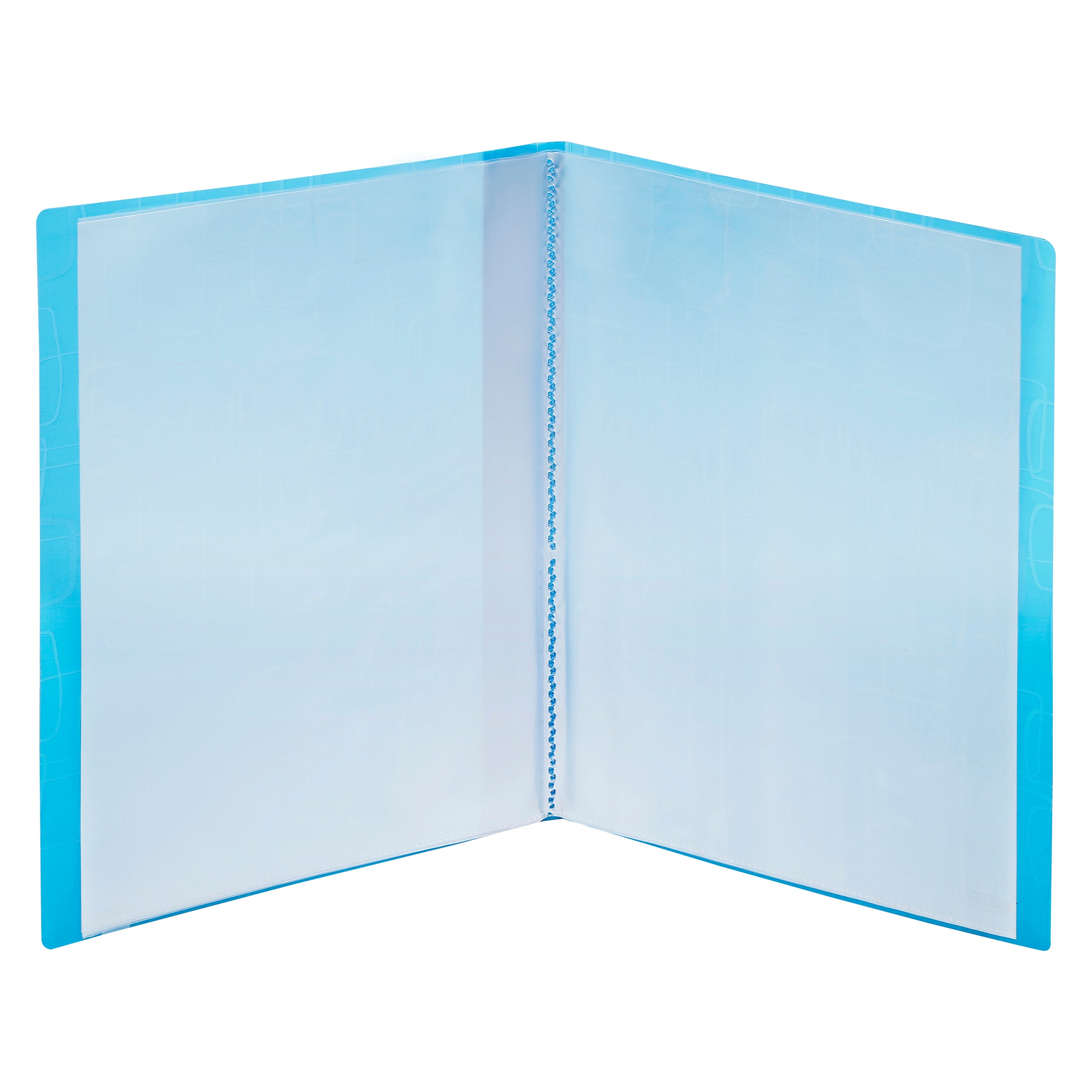 Eslee Square Cube Display File | 10 Pockets | FC Size