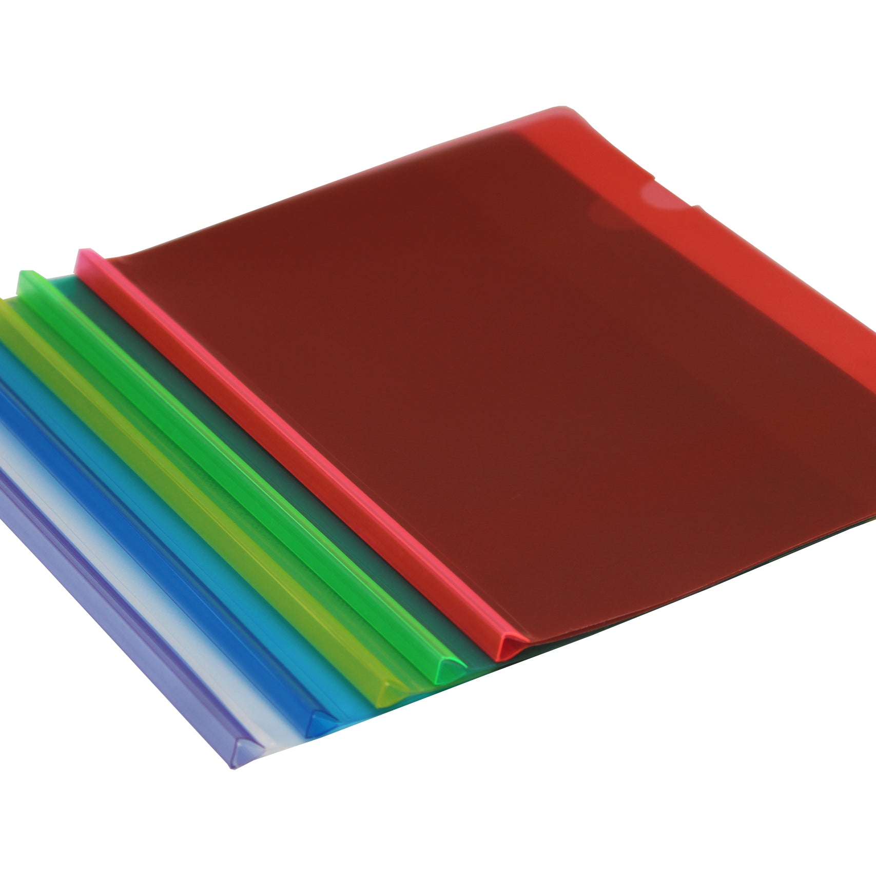 Keny Multi-Colour Crossline Strip File | Report File | A4 Size | Pack of 12