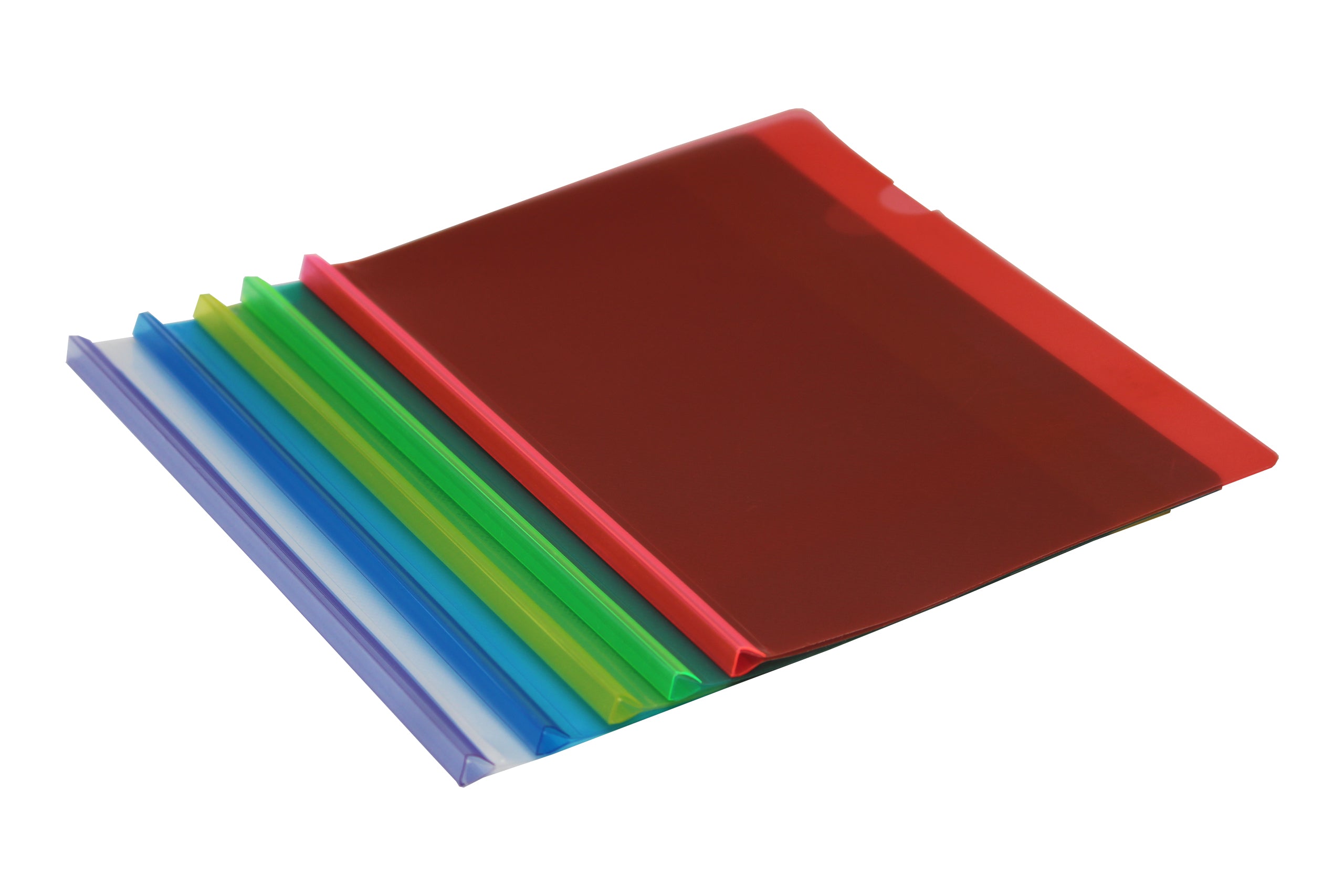 Keny Multi-Colour Crossline Strip File | Report File | A4 Size | Pack of 12