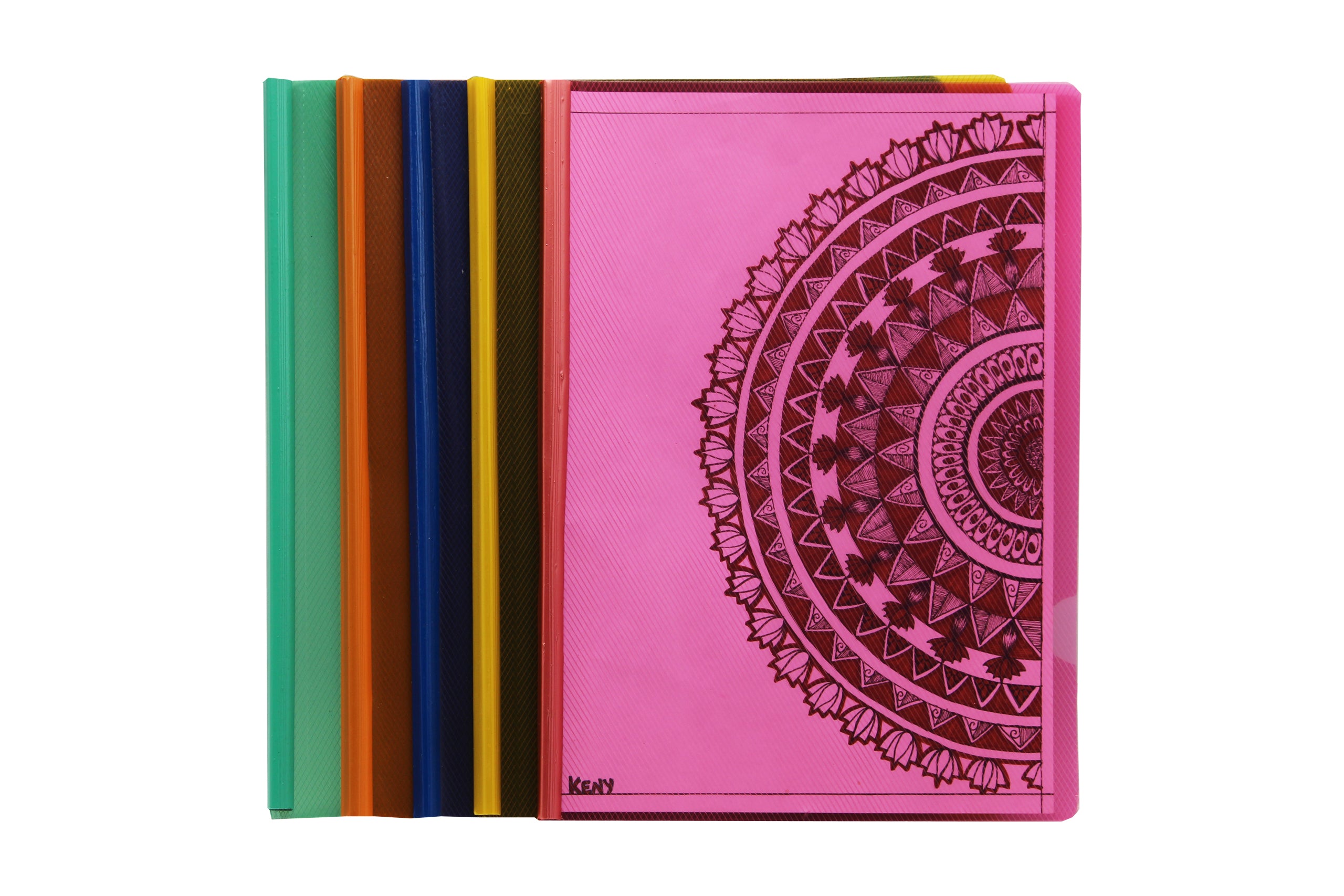 Keny Crossline Strip File |  Report Cover | A4 Size | Pack Of 12