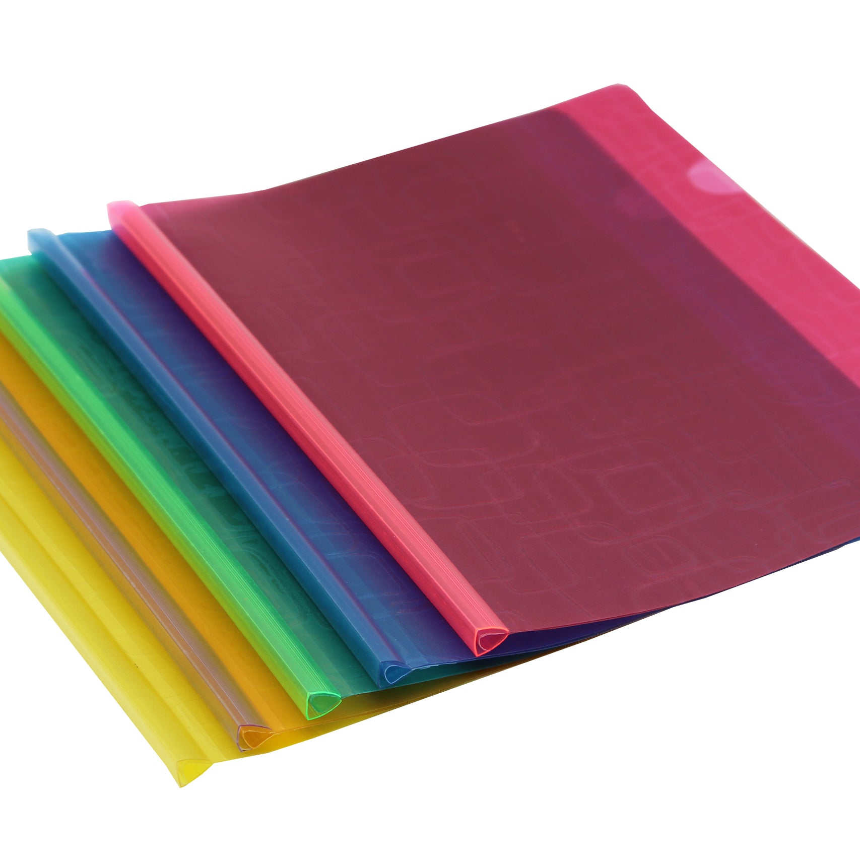 Keny Square Cube Strip File |  Report Cover | A4 Size | Pack Of 12