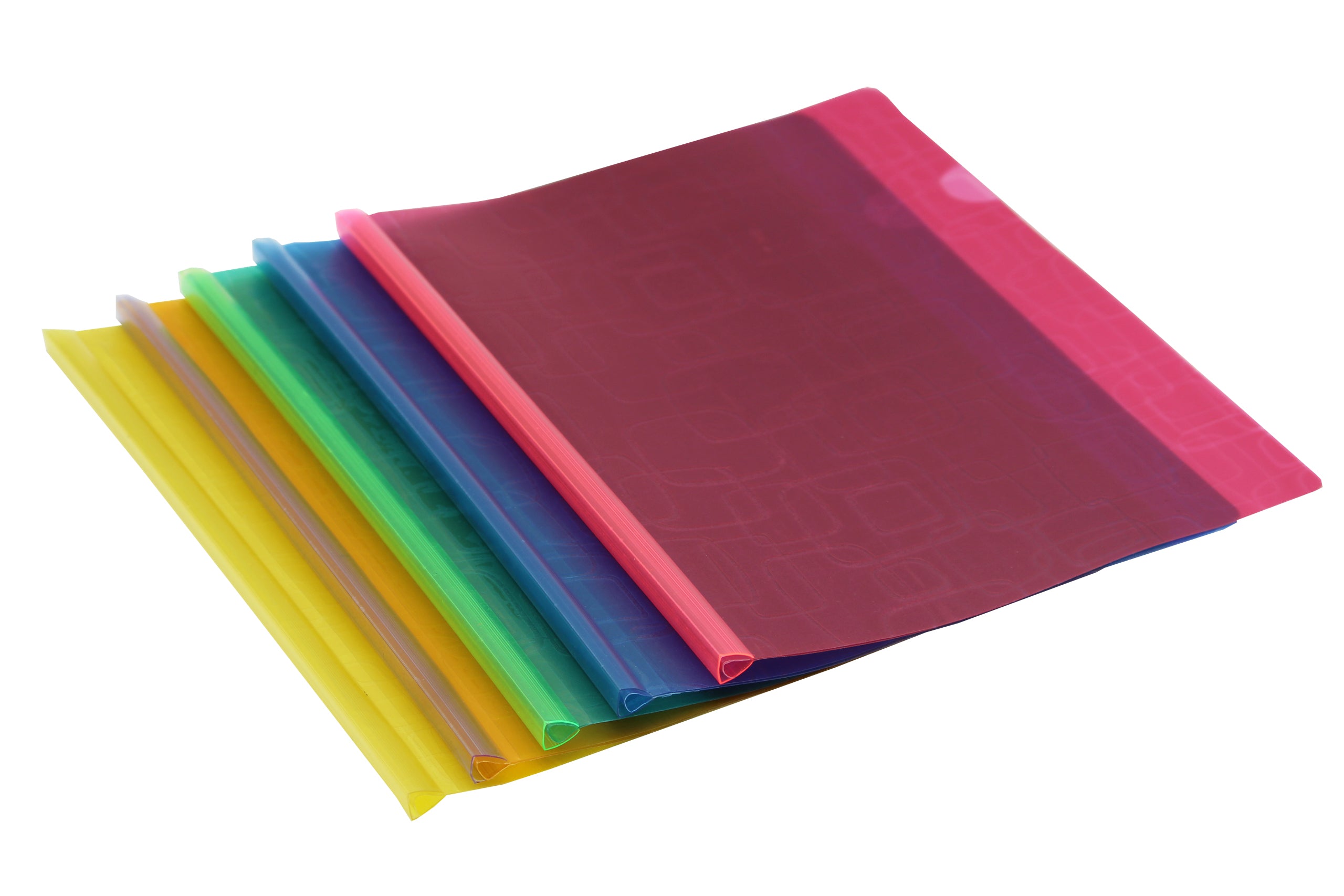 Keny Square Cube Strip File |  Report Cover | A4 Size | Pack Of 12