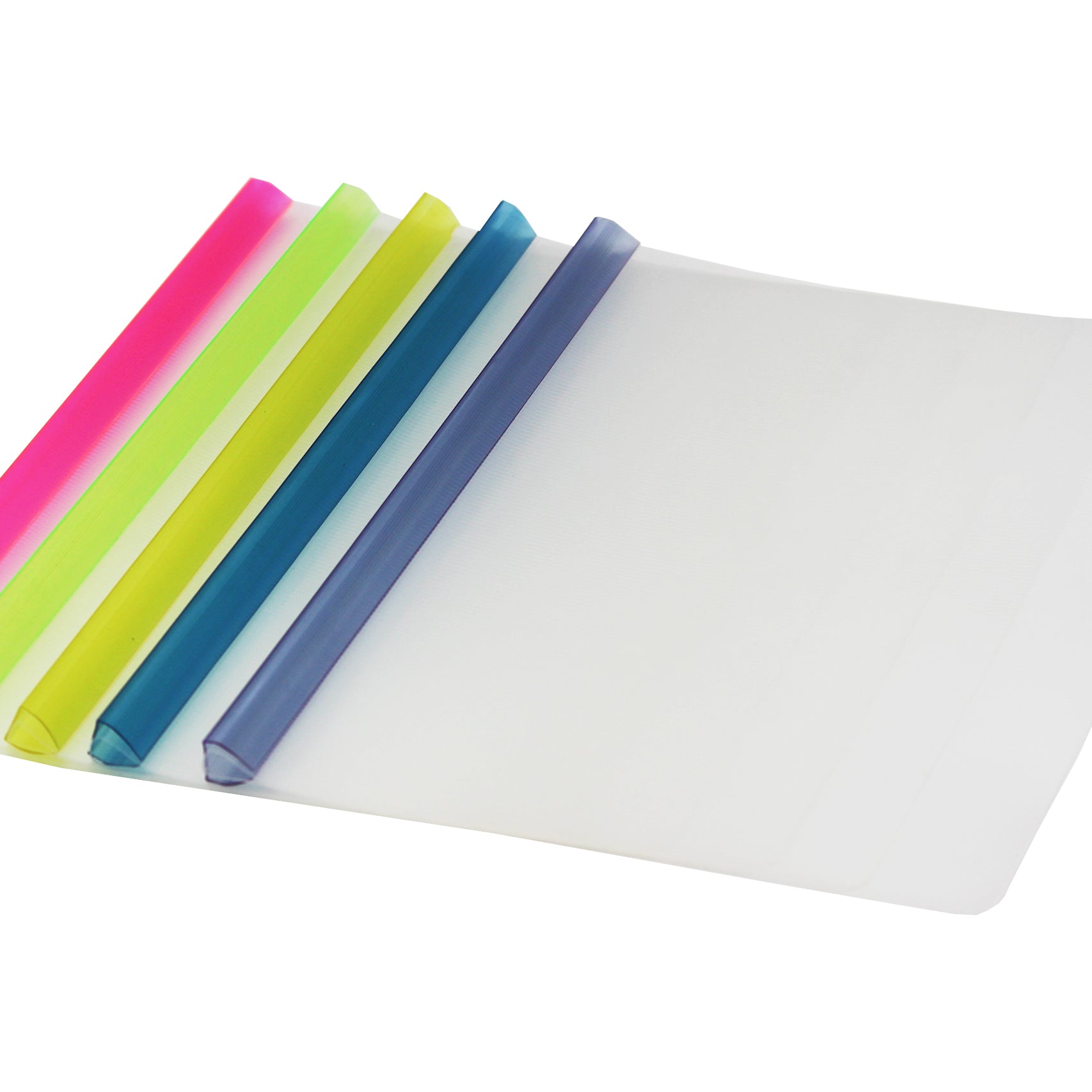 Keny Straightline Strip File | Report Cover | A4 Size | Pack of 10