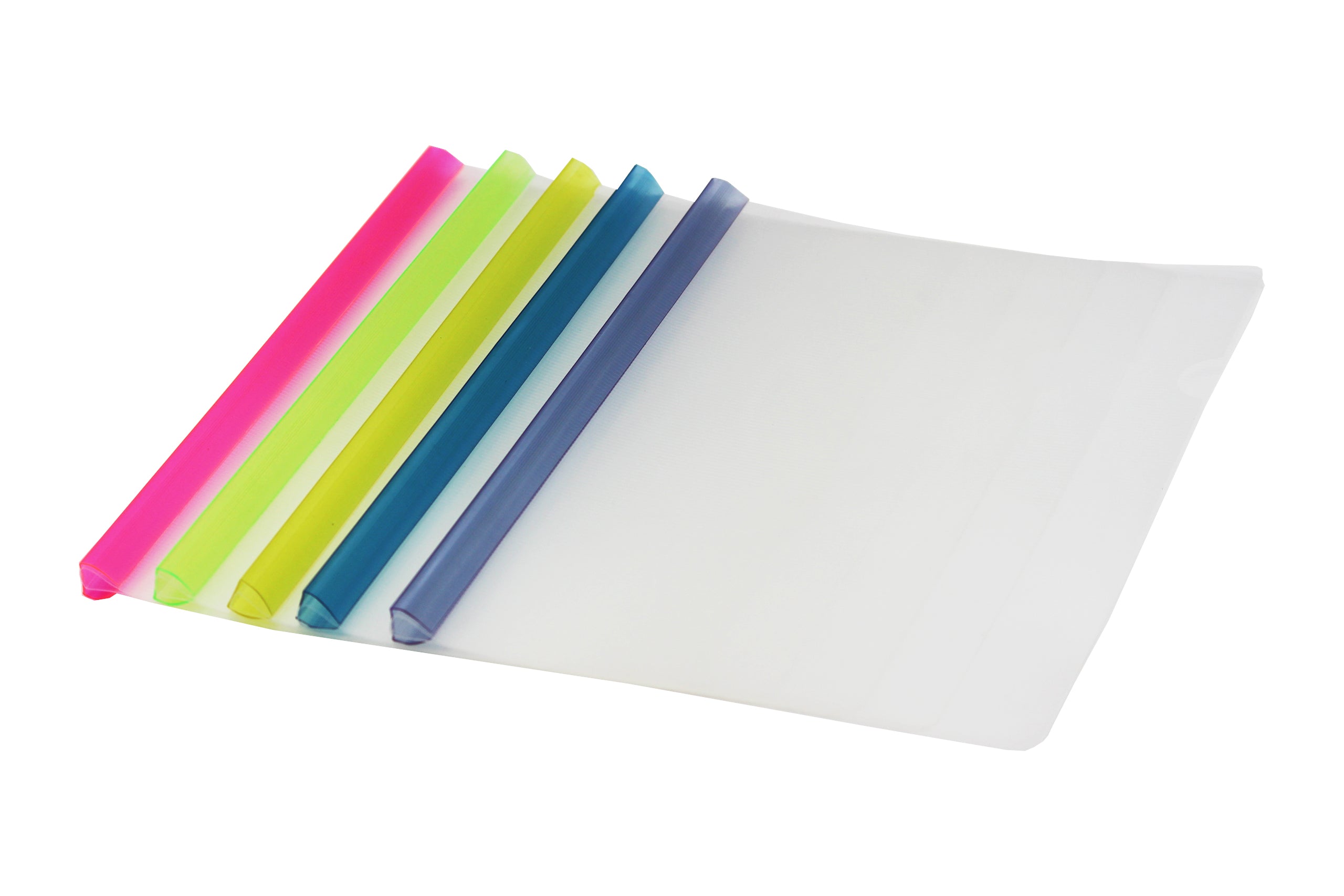 Keny Straightline Strip File | Report Cover | A4 Size | Pack of 10