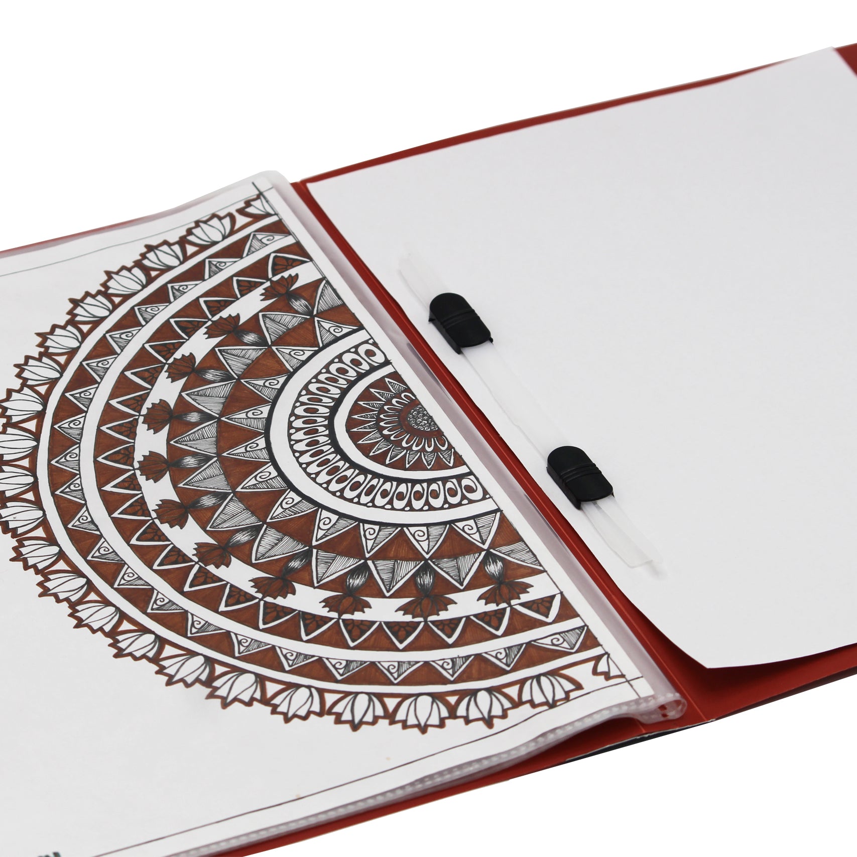 Keny Display File | 60 Pockets | FC Size