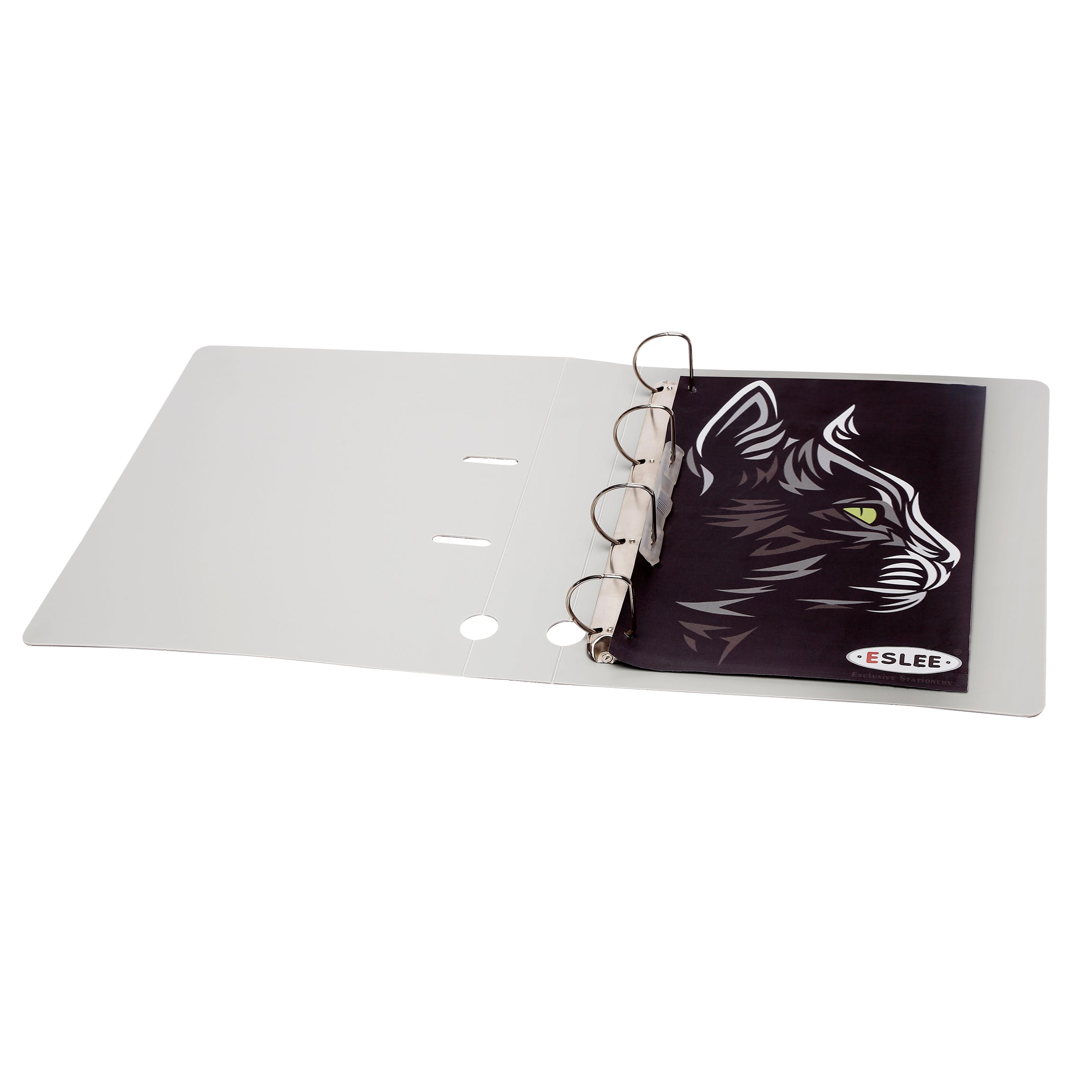 Eslee Ring Binder |  4 D 40 mm Clip | FC Size