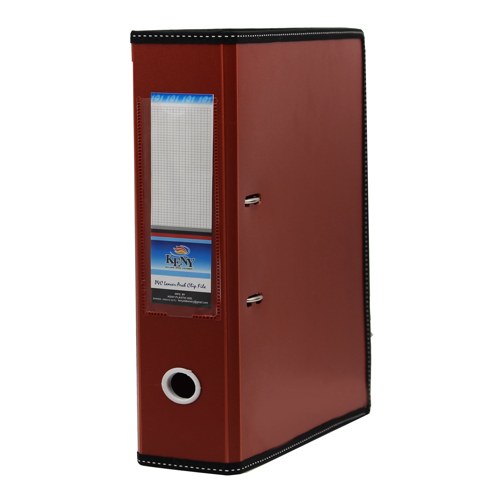 Keny Box File | Lever Arch Clip File | FC Size