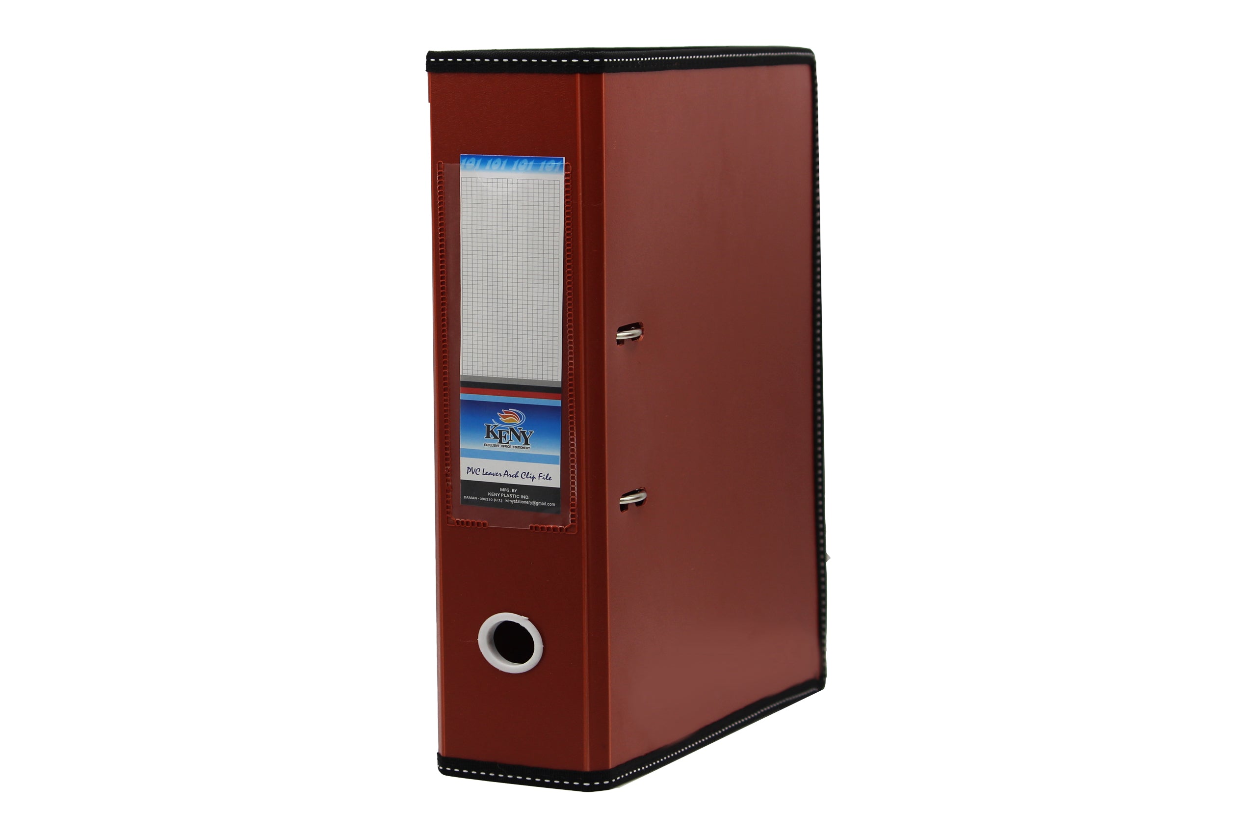 Keny Box File | Lever Arch Clip File | FC Size