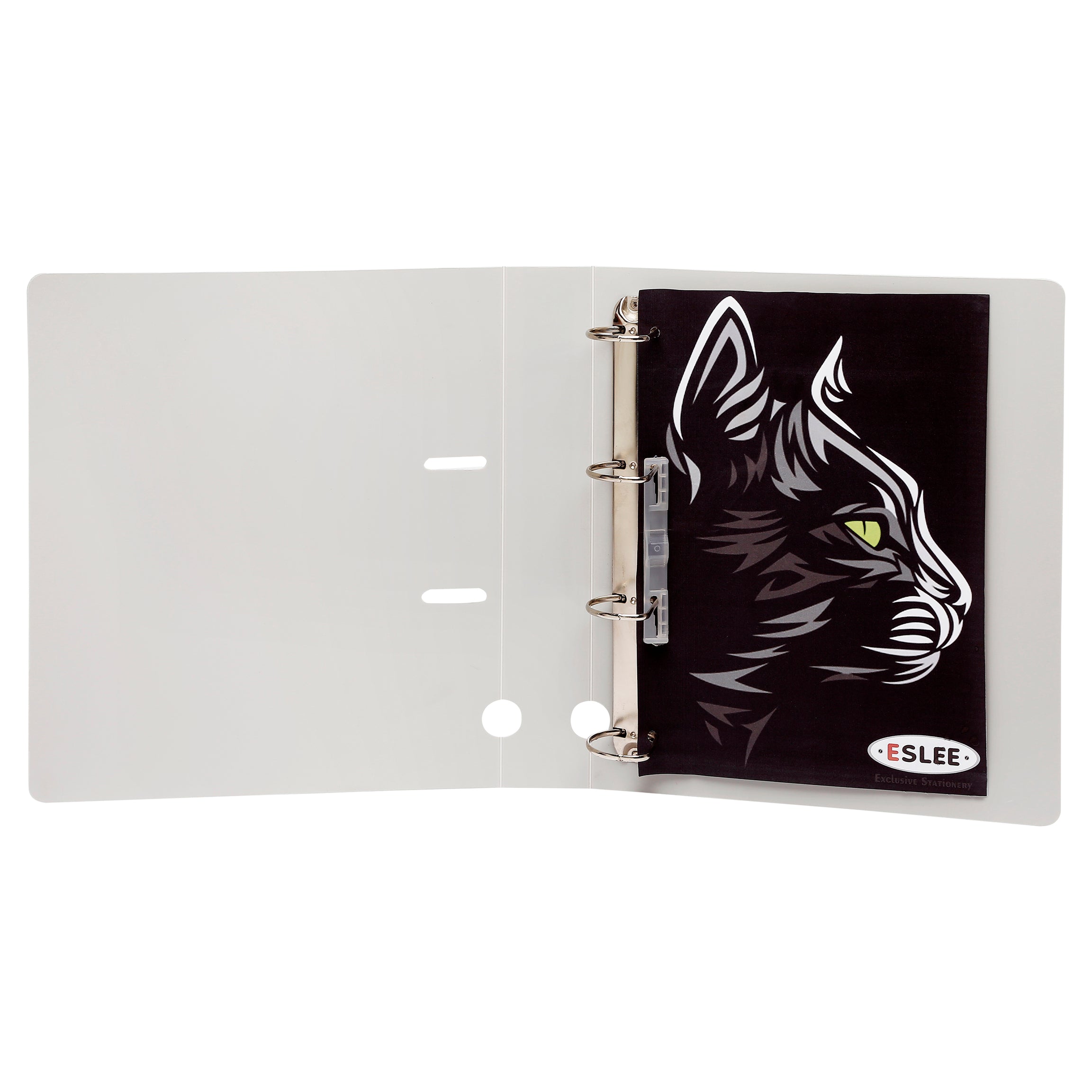 Eslee Ring Binder |  4 D 40 mm Clip | FC Size