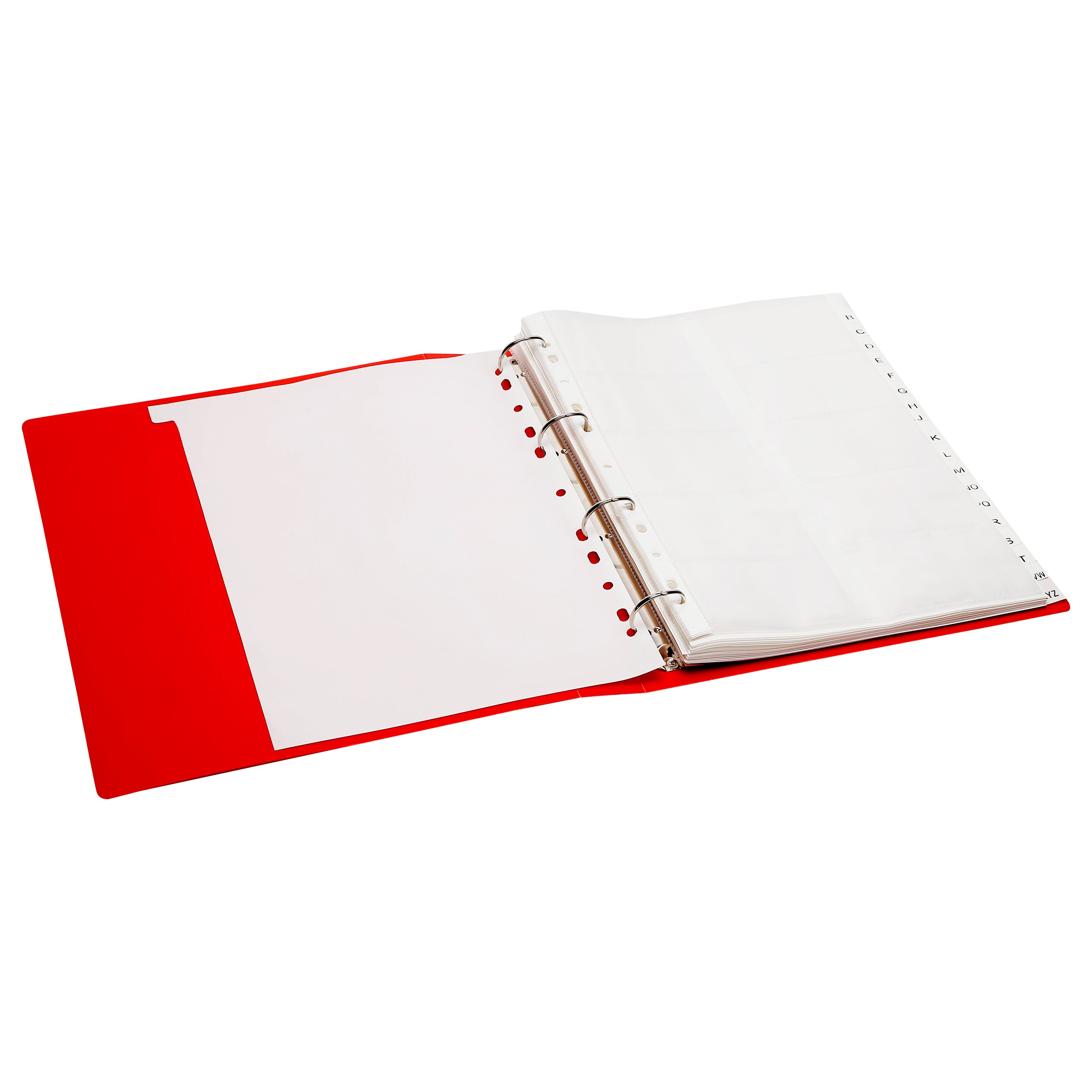 Eslee  Business Card Folder With Index Set | 10 Card Slots | 600 Pockets