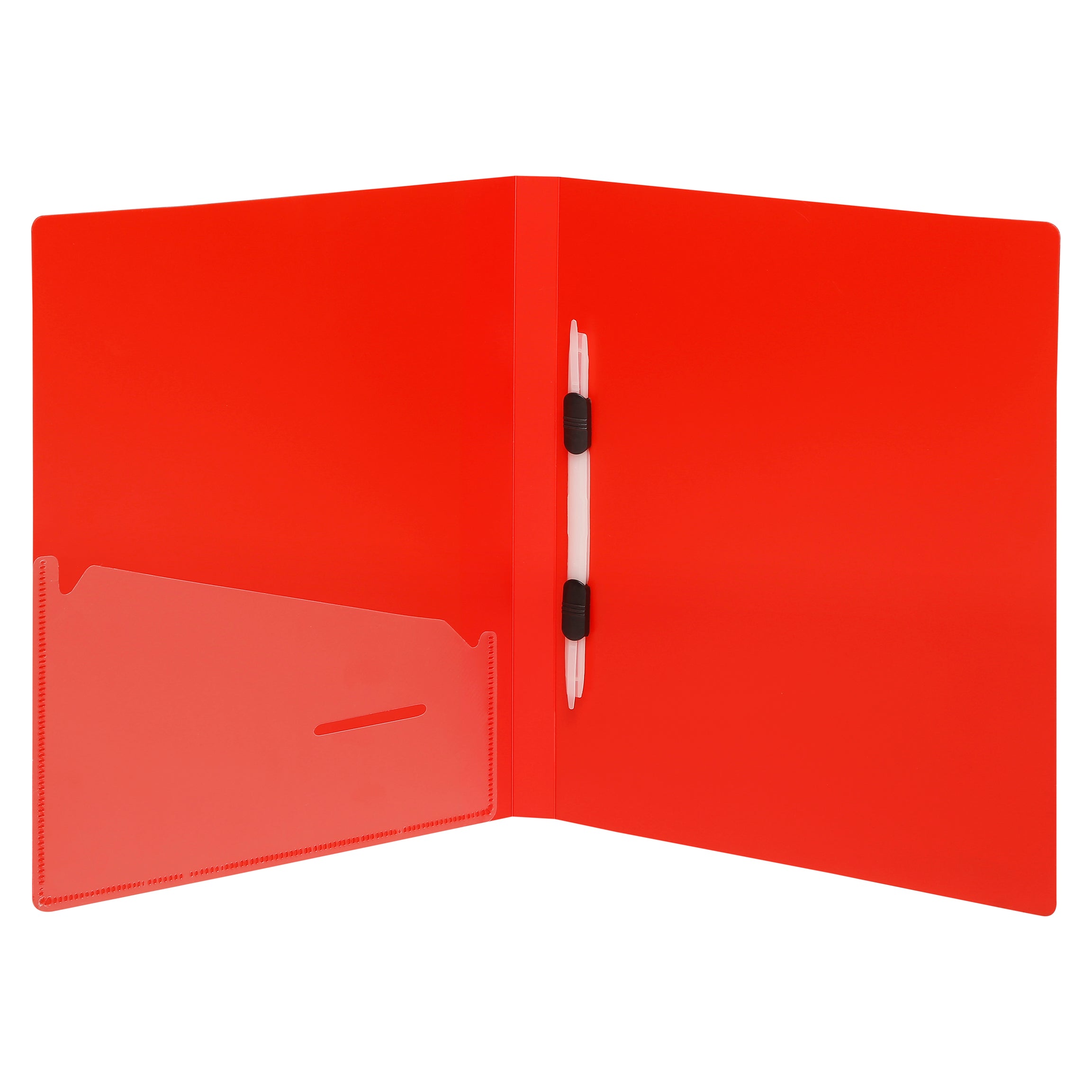 Eslee Plastic Clip File  | FC Size