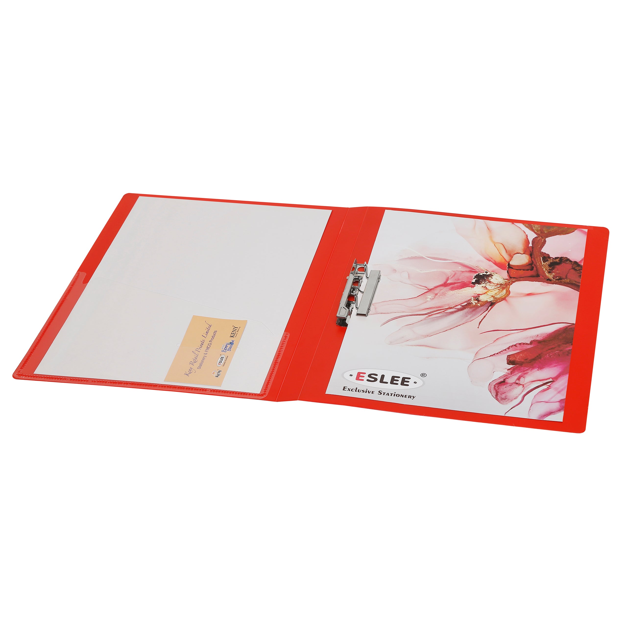 Eslee Punchless Clip File | Voucher Size