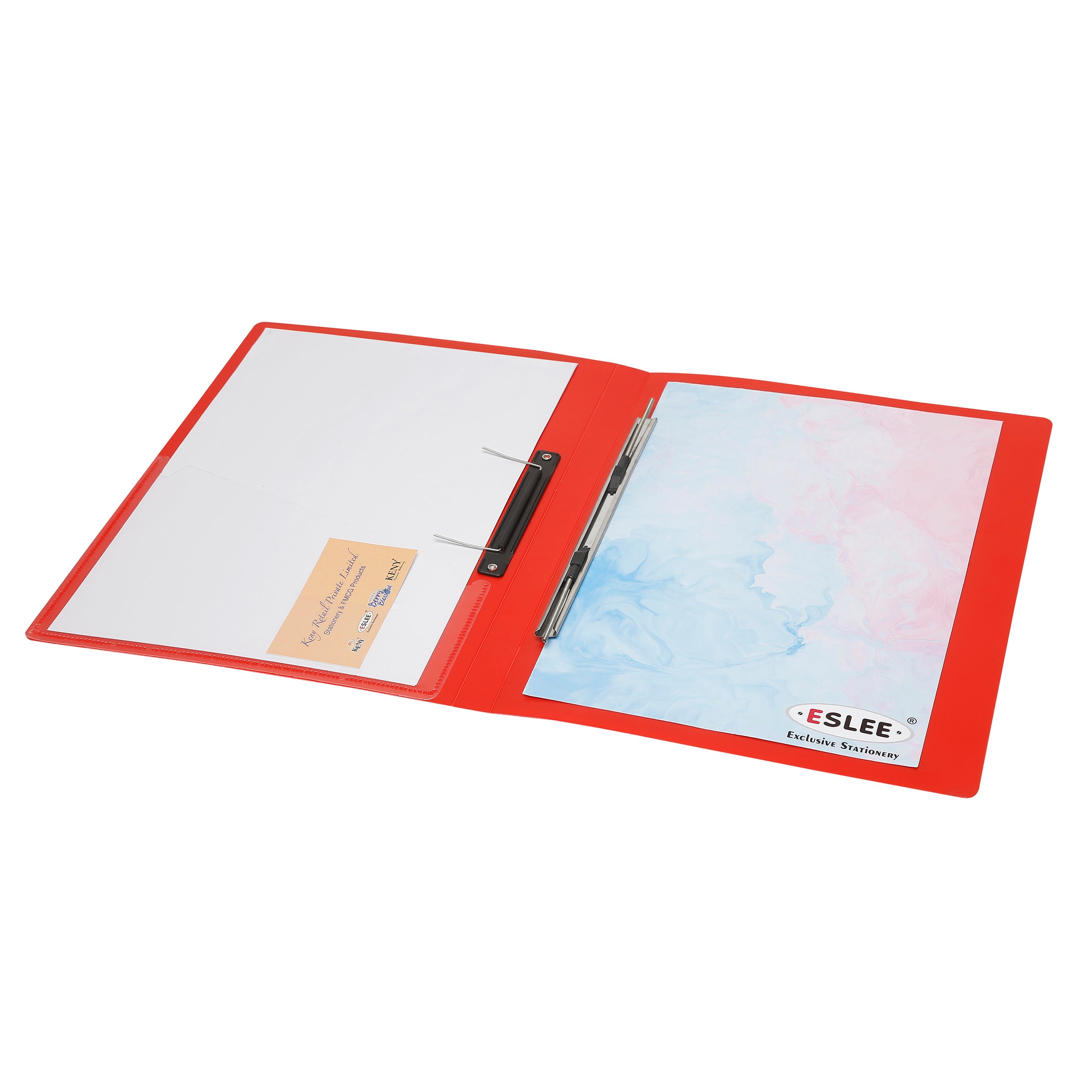 Eslee Cobra Spring Clip File | Stainless Steel Clip | A4 Size