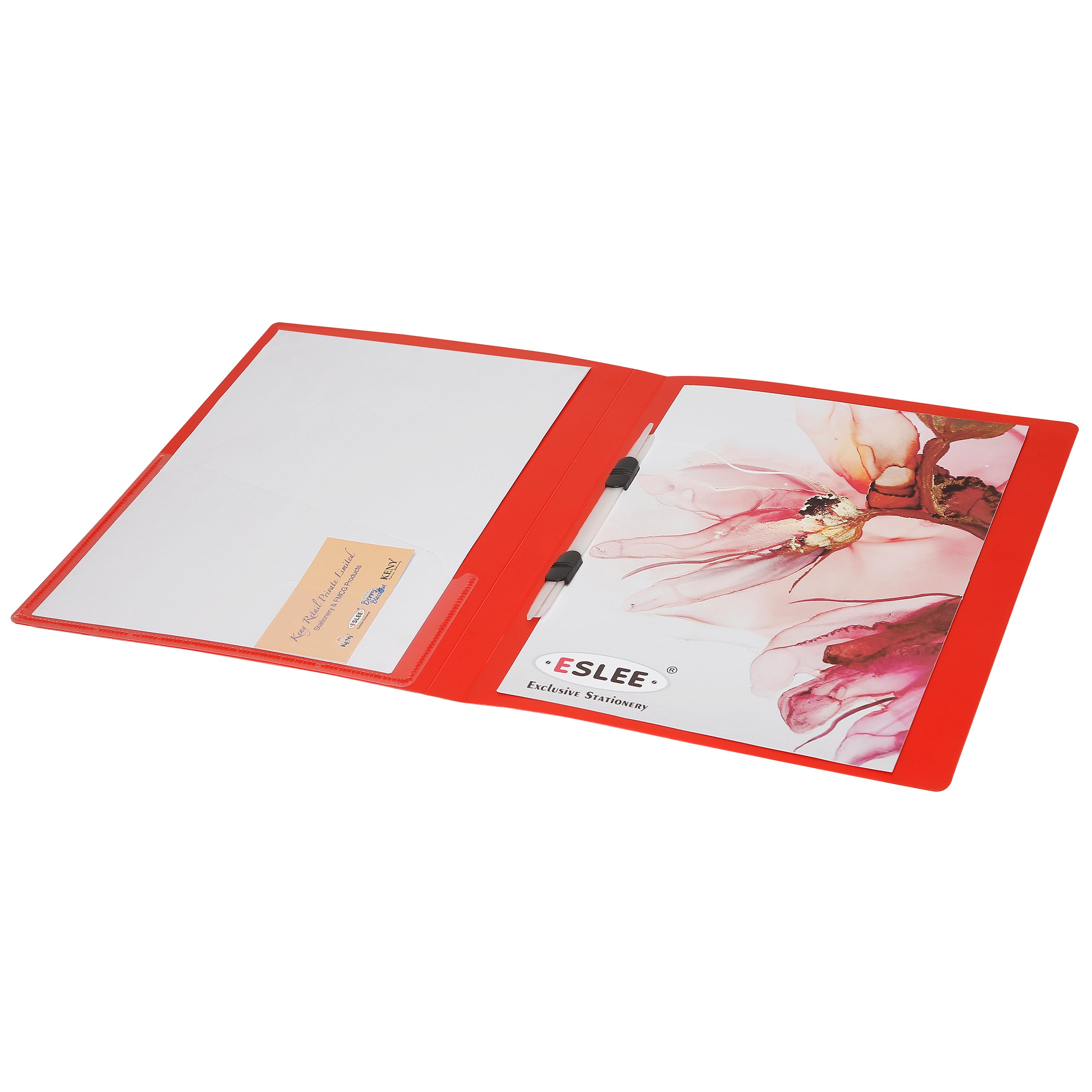 Eslee Plastic Clip File  | FC Size