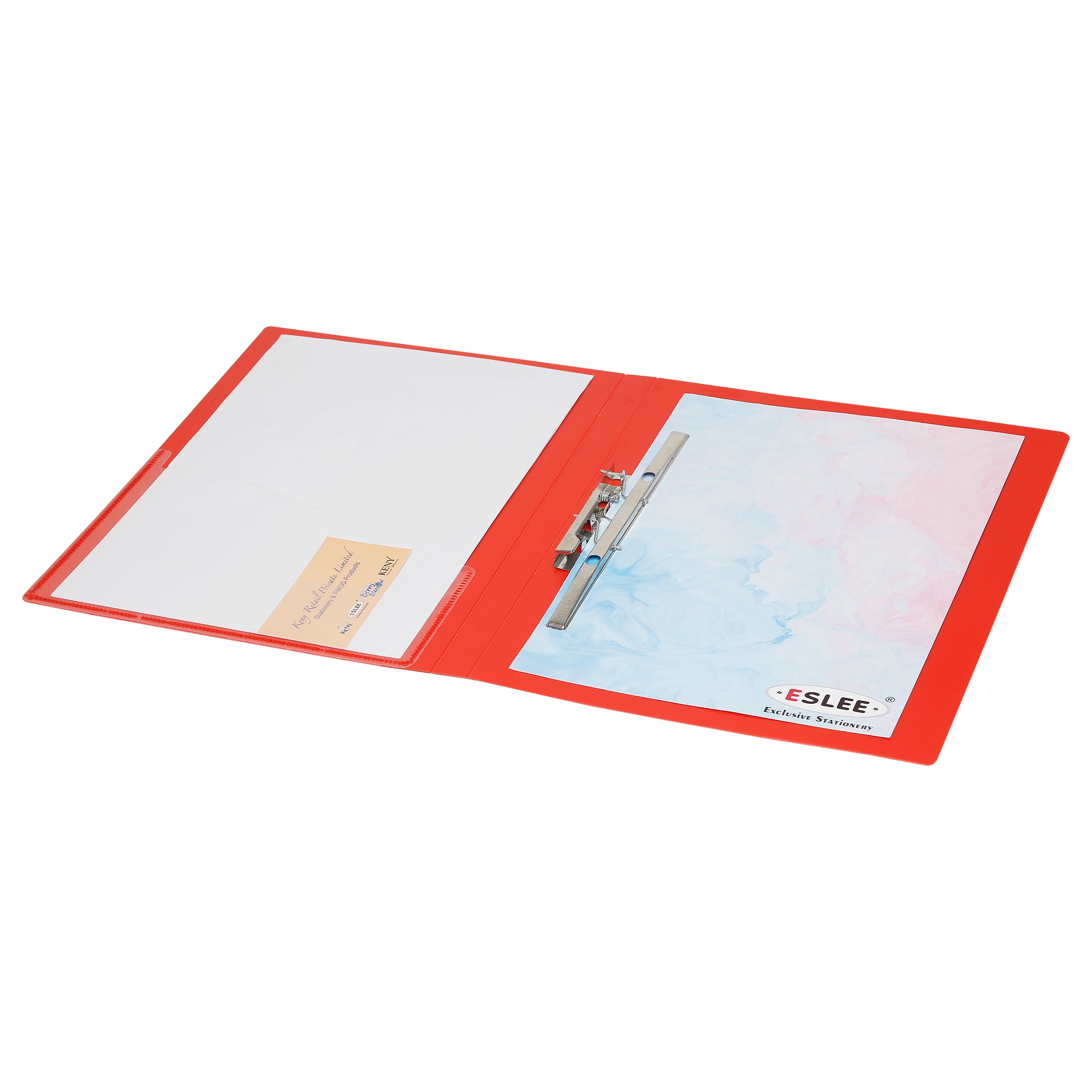 Eslee Punchless Big Clip File | A4 Size