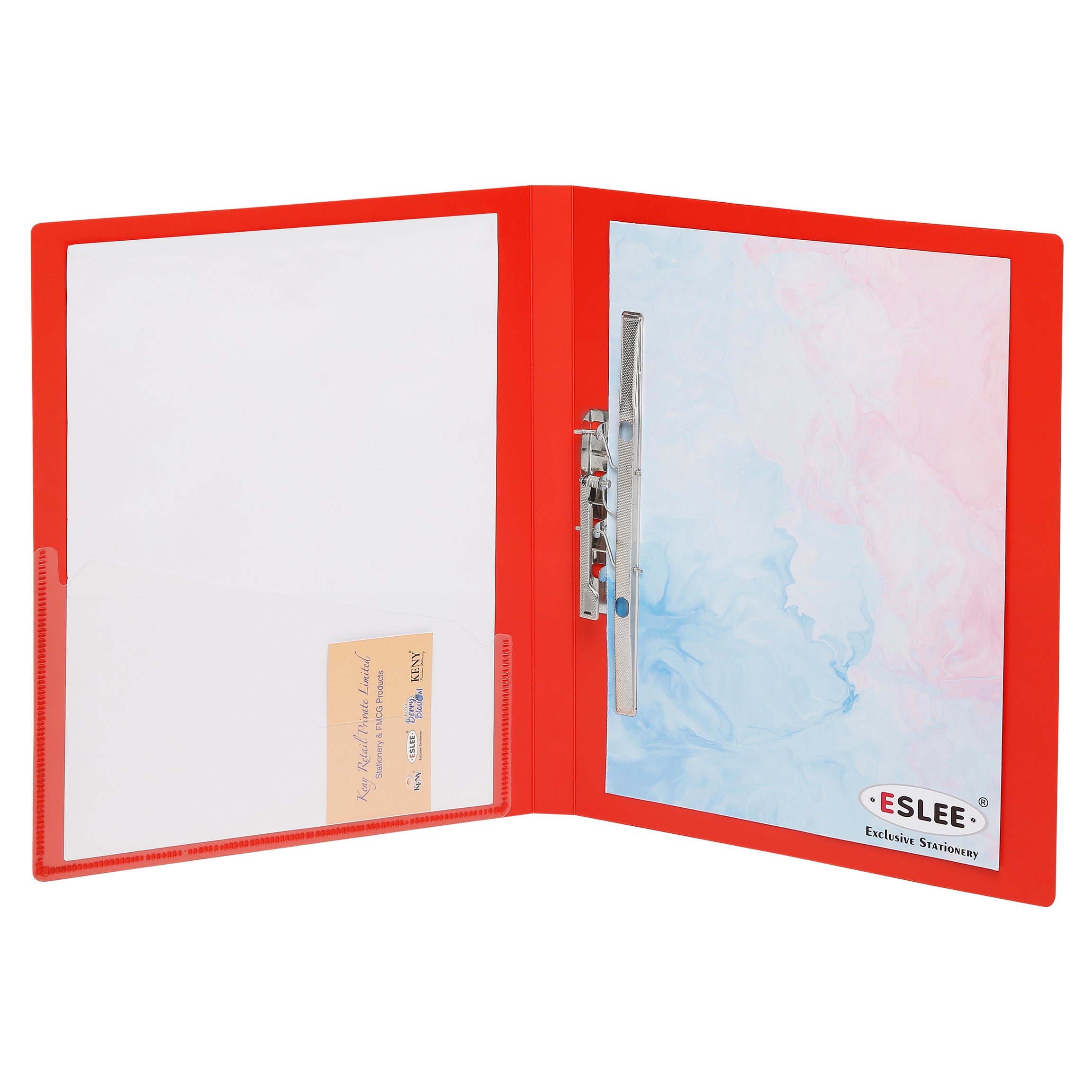 Eslee Punchless Big Clip File | A4 Size