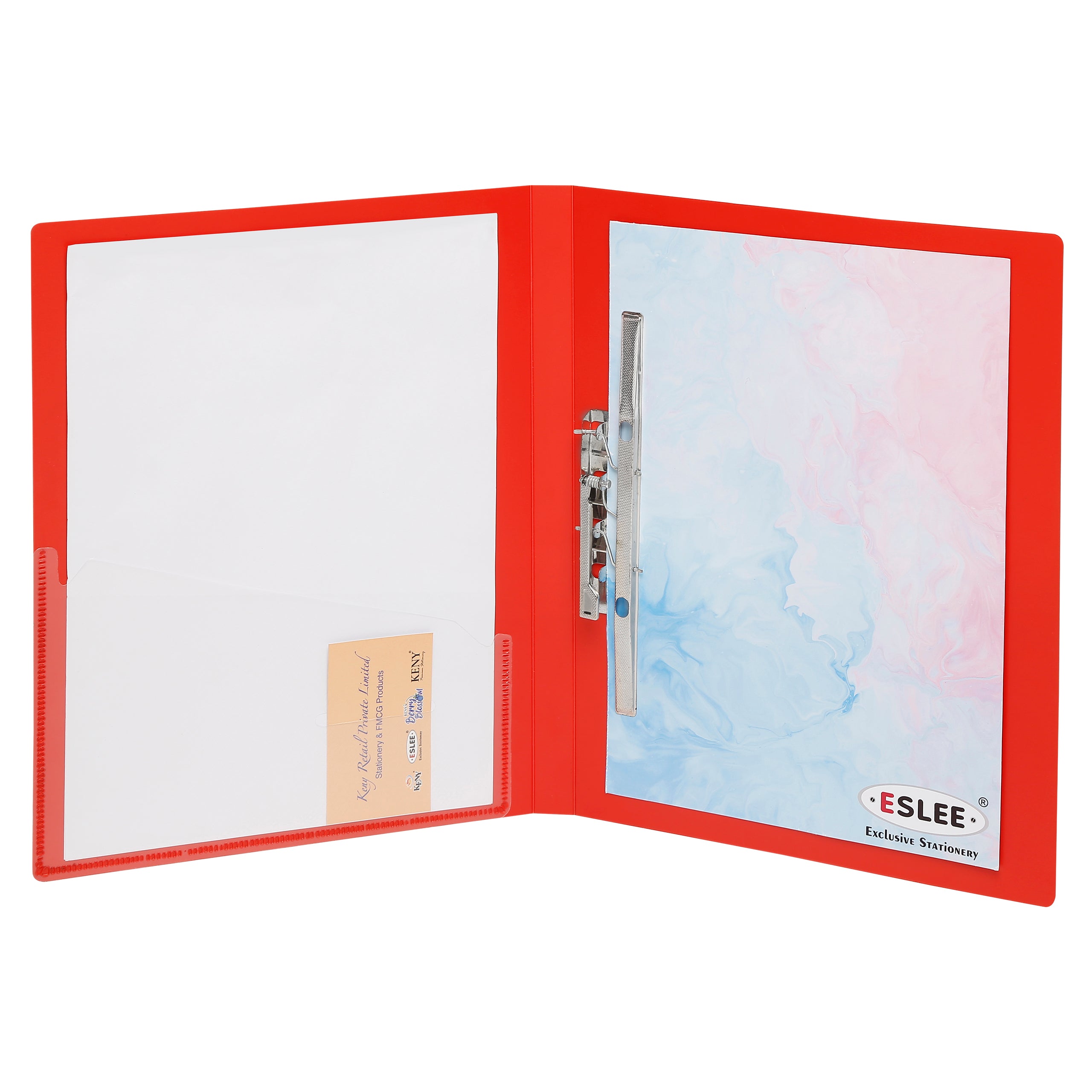 Eslee Punchless Big Clip File | A4 Size