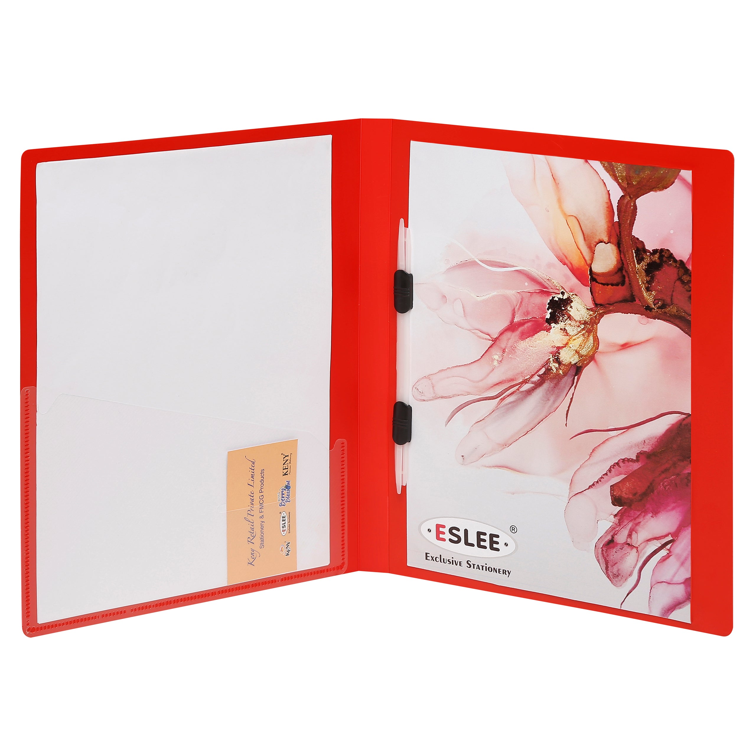 Eslee Plastic Clip File  | FC Size