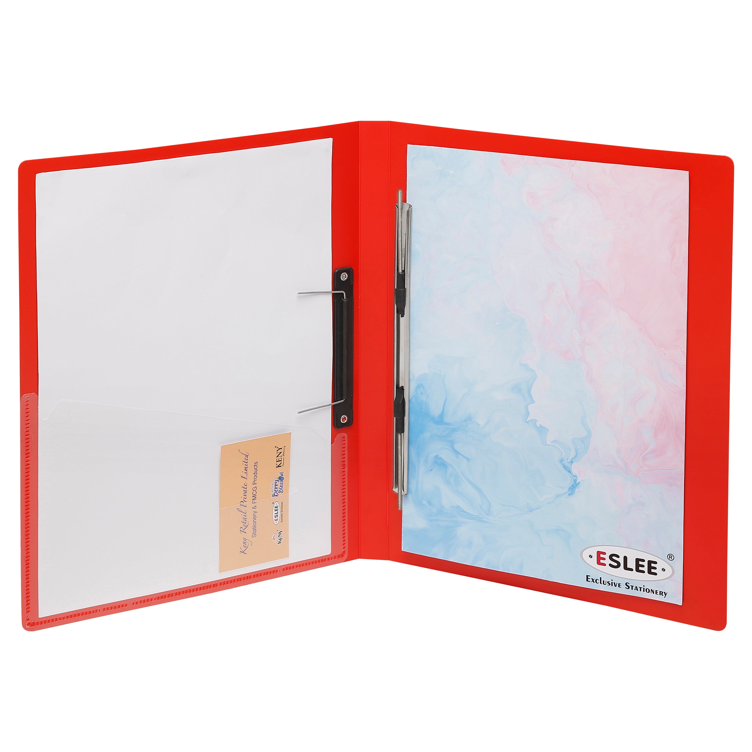 Eslee Cobra Spring Clip File | Stainless Steel Clip | A4 Size