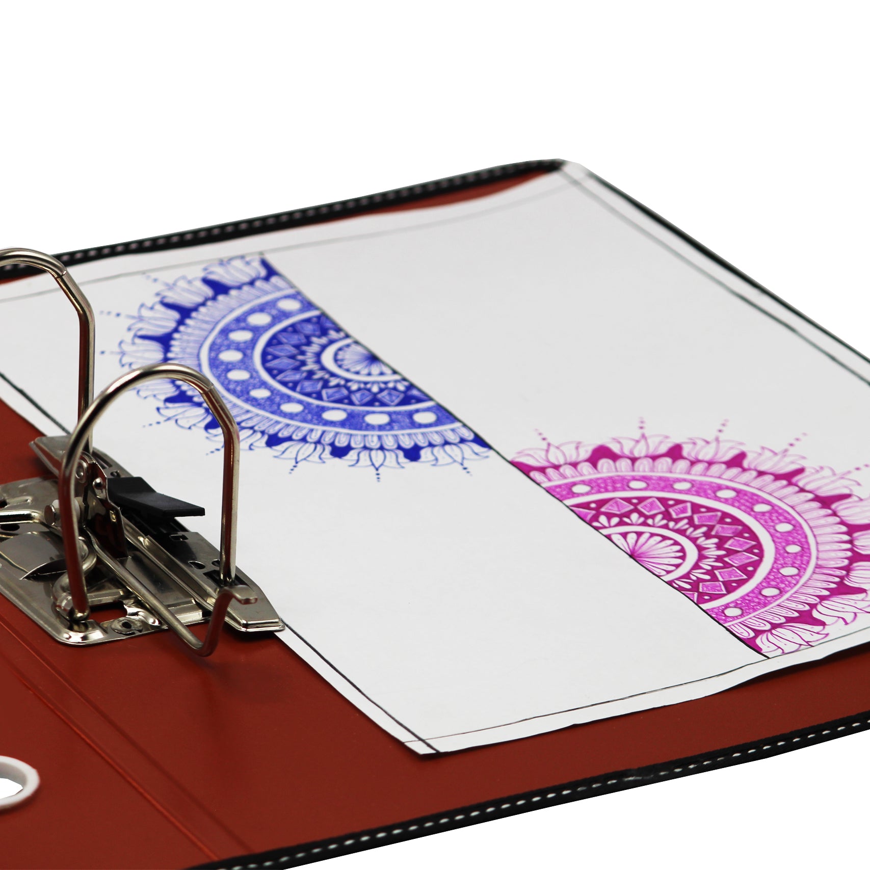 Keny Box File | Lever Arch Clip File | FC Size