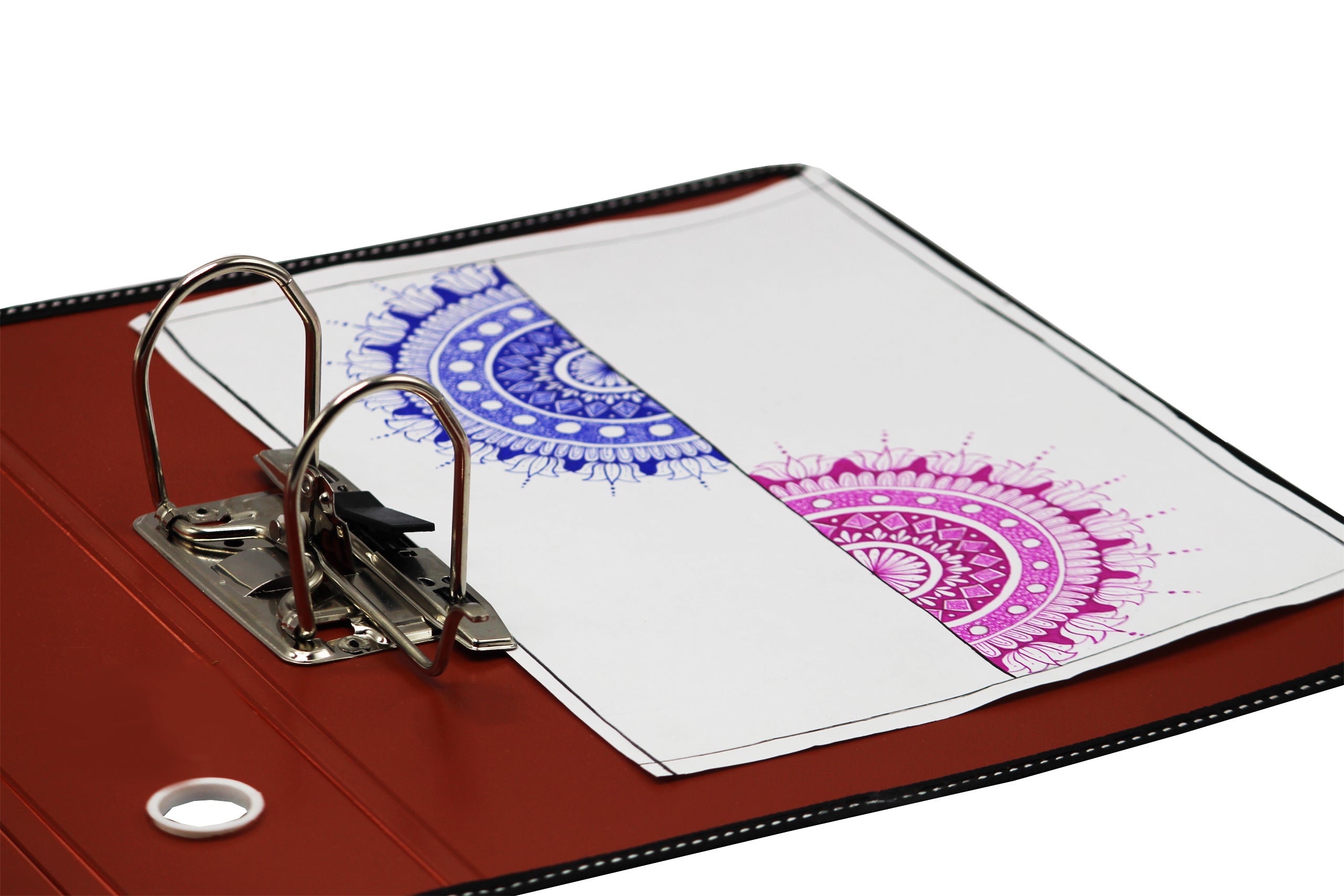 Keny Box File | Lever Arch Clip File | FC Size