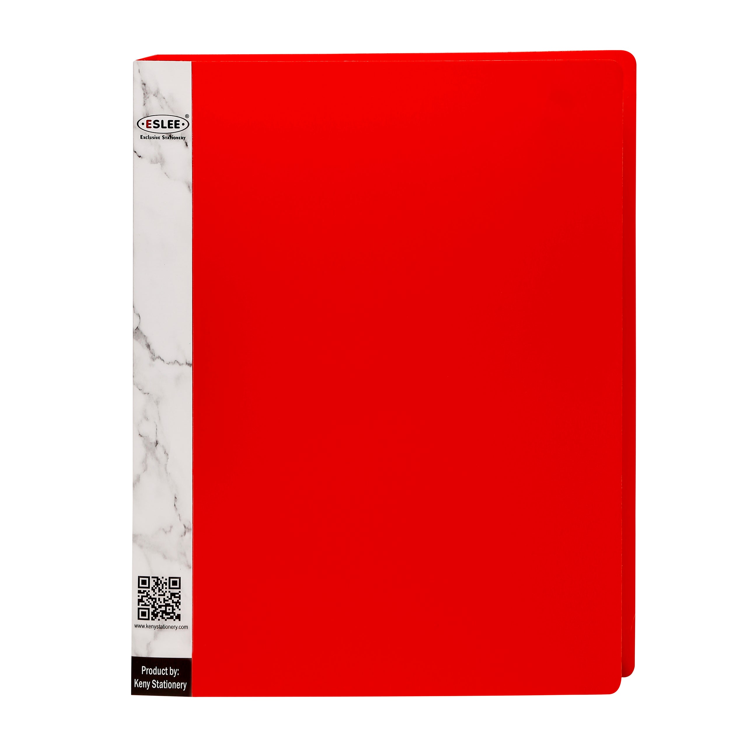 Eslee Front View Pocket Ring Binder File | 2 D 25 mm Clip |  FC Size