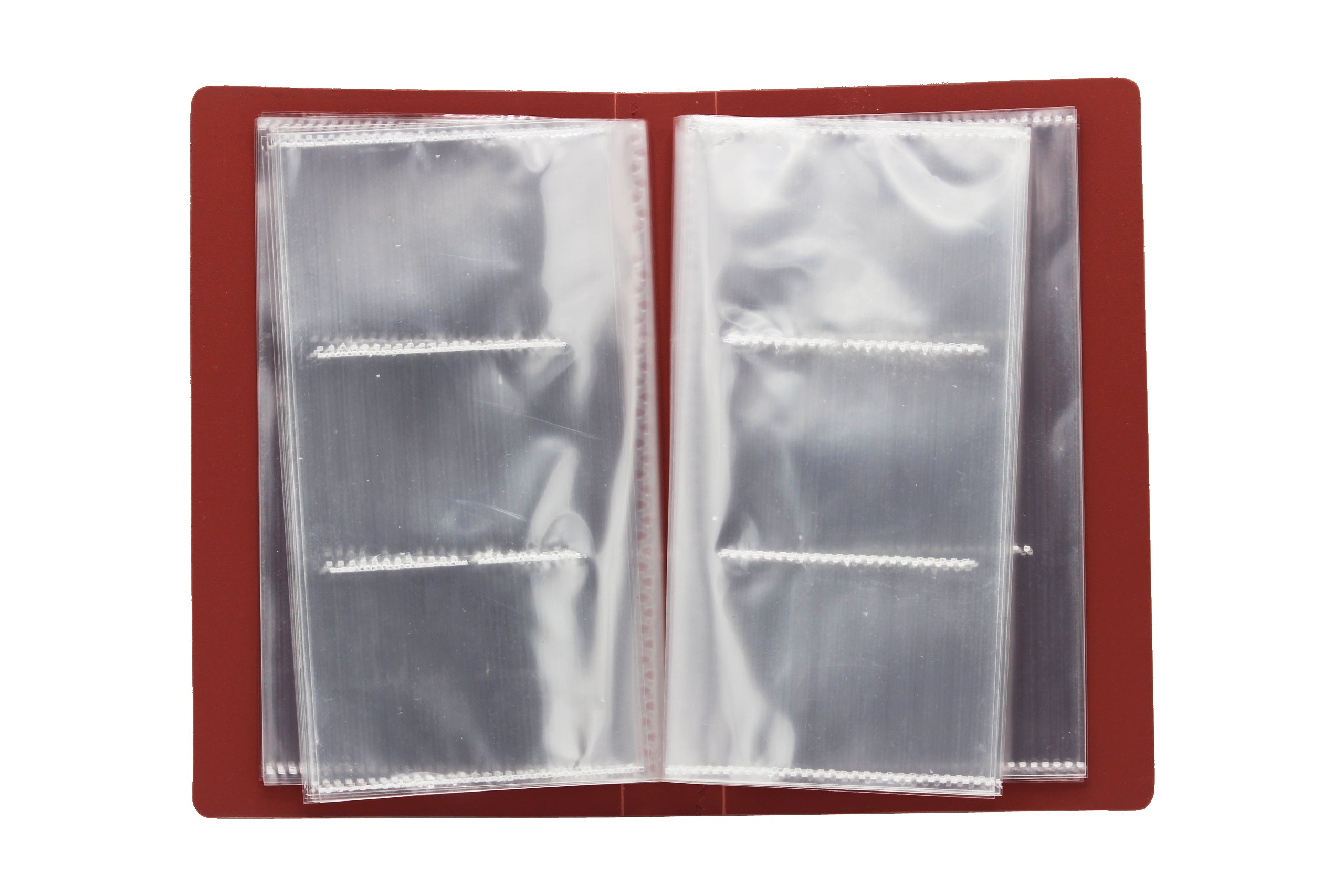 Eslee Business Card Folder | 3 Card Slots | 2 x 120  Pockets with Box