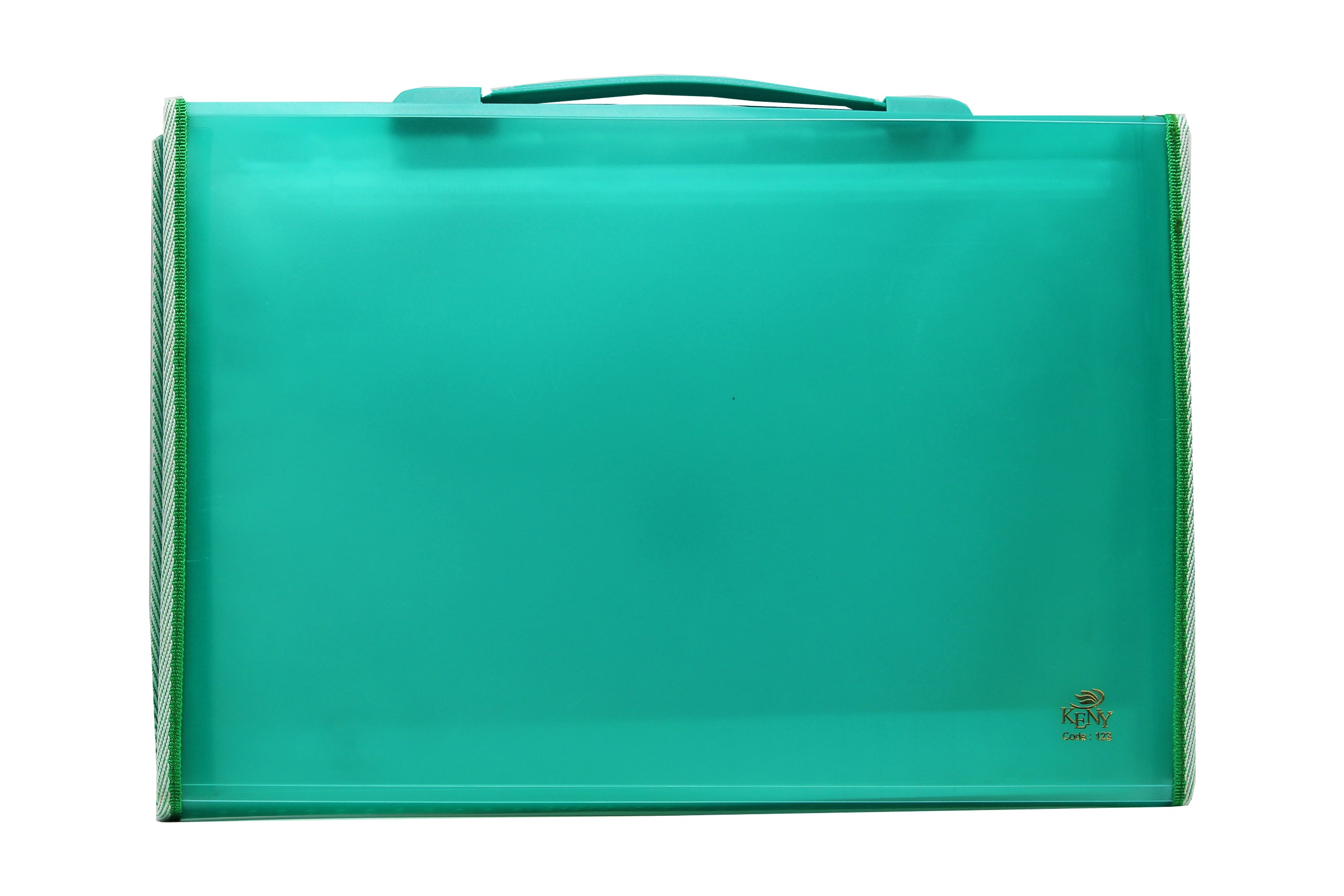 Keny Trasparent Expanding File | Piano File with 13 Pockets | FC Size