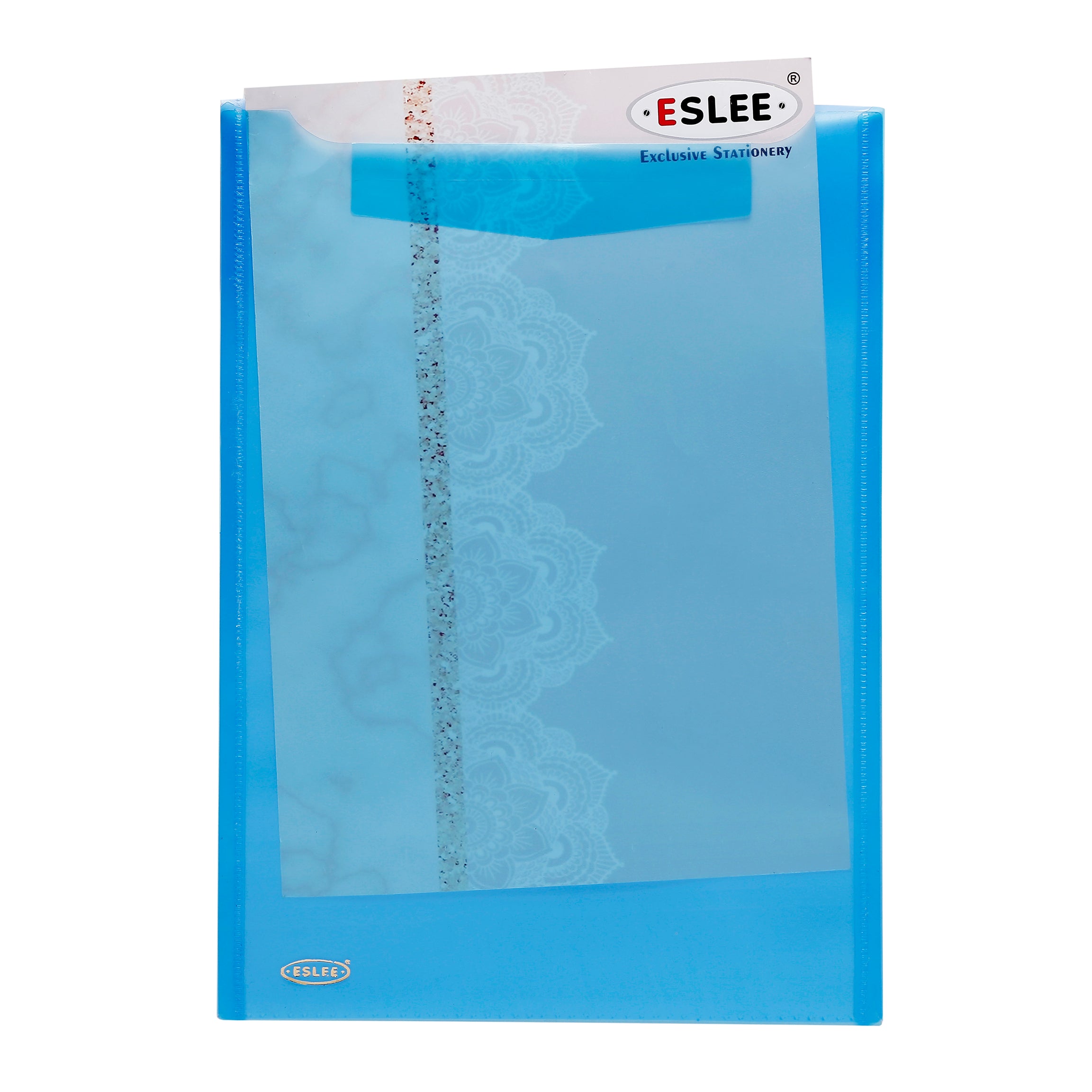Eslee Vertical Envelope File | With Back Pocket | A4 Size