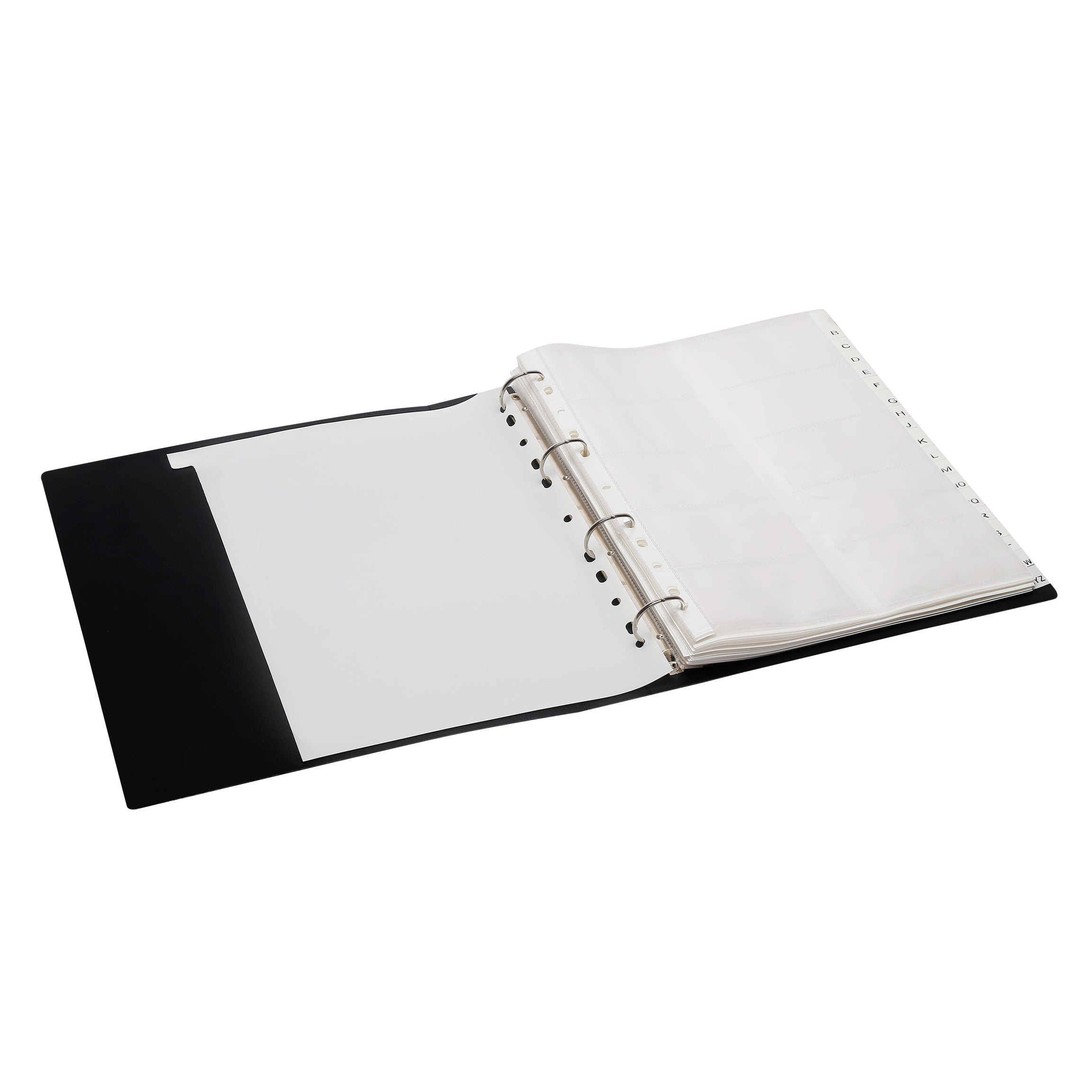 Eslee  Business Card Folder With Index Set | 10 Card Slots | 600 Pockets With Box