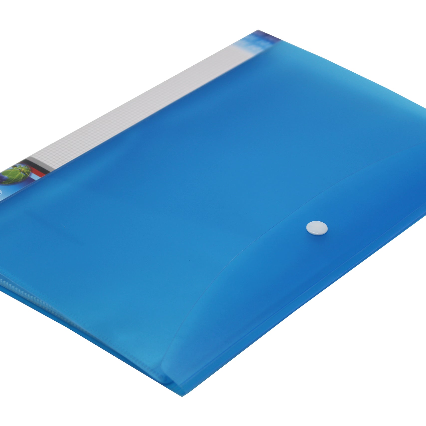 Keny Multi-utility Trasparent Display File | 20 Pockets | FC Size