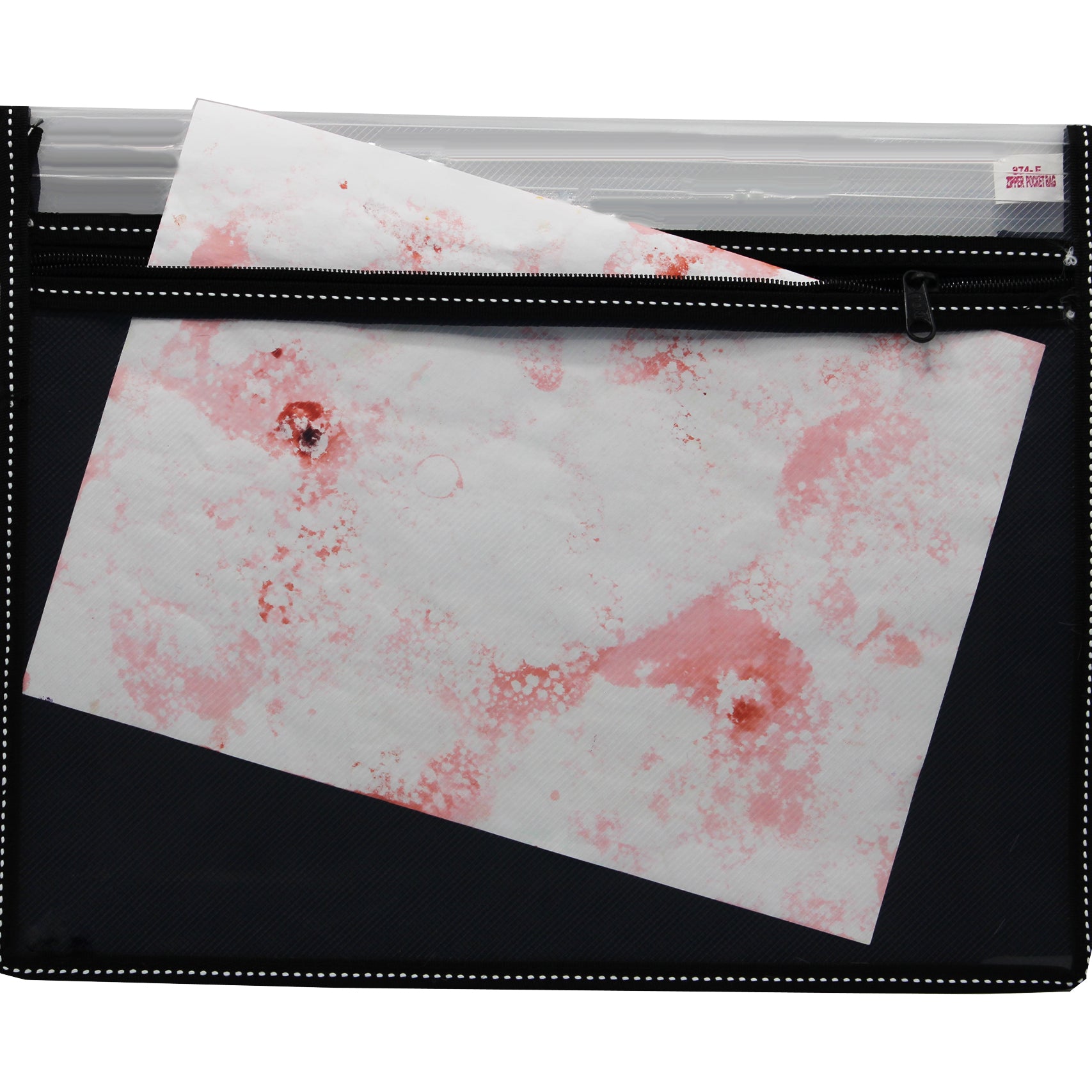 Keny Document Wallet With Back Pocket | Expandable Folder | FC Size