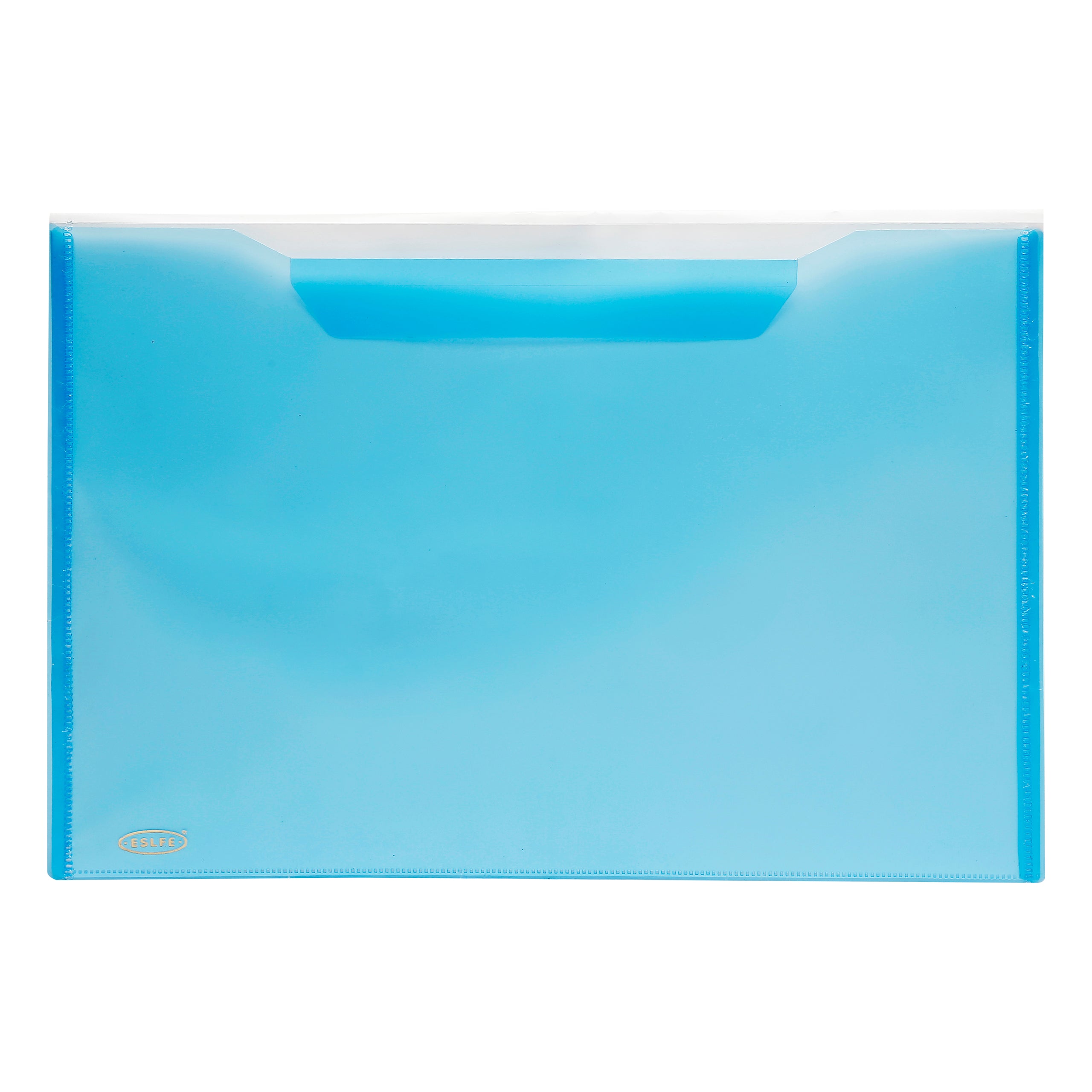 Eslee Envelope Button File with Back Pocket | FC Size | Pack of 10