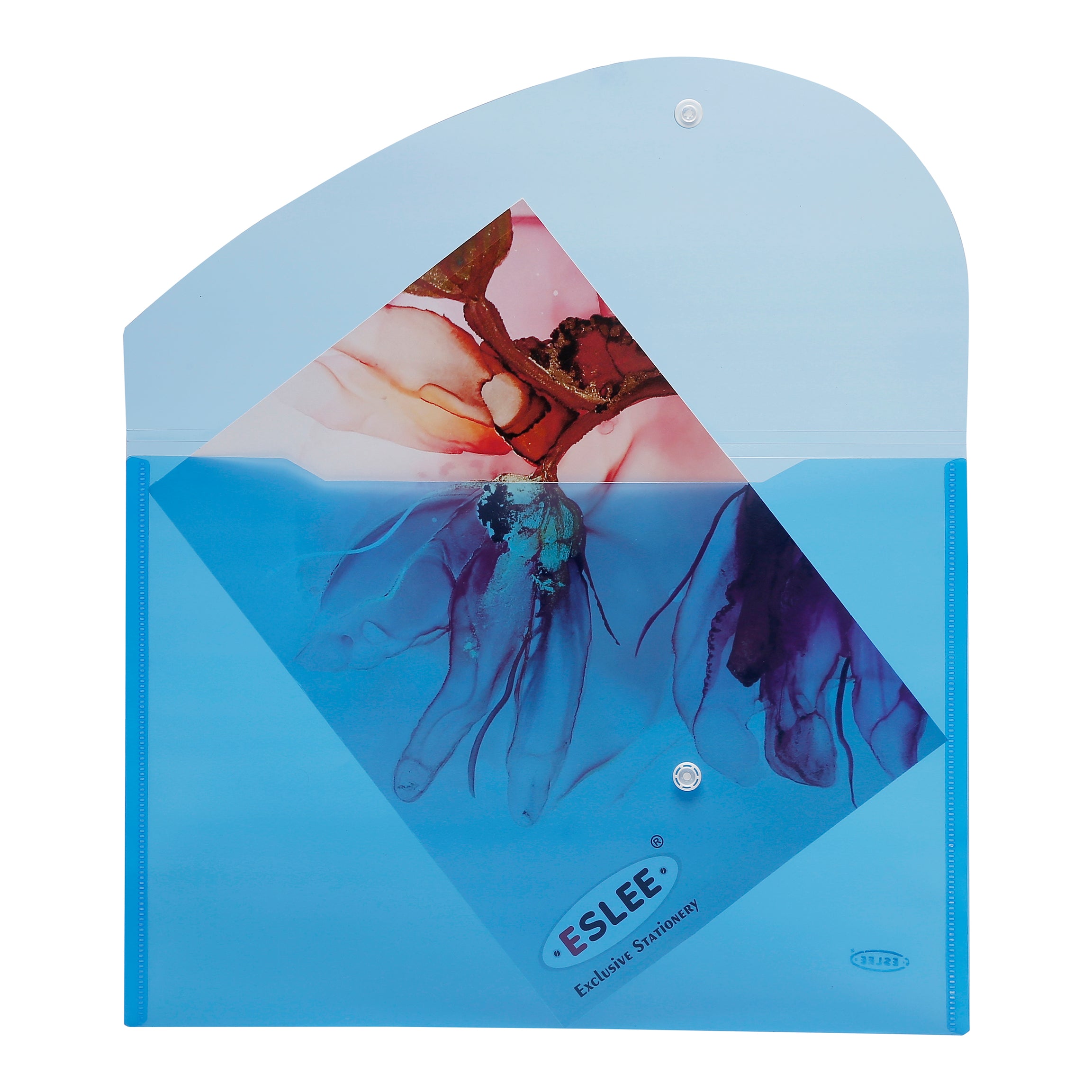 Eslee Transparent Envelope File | FC Size