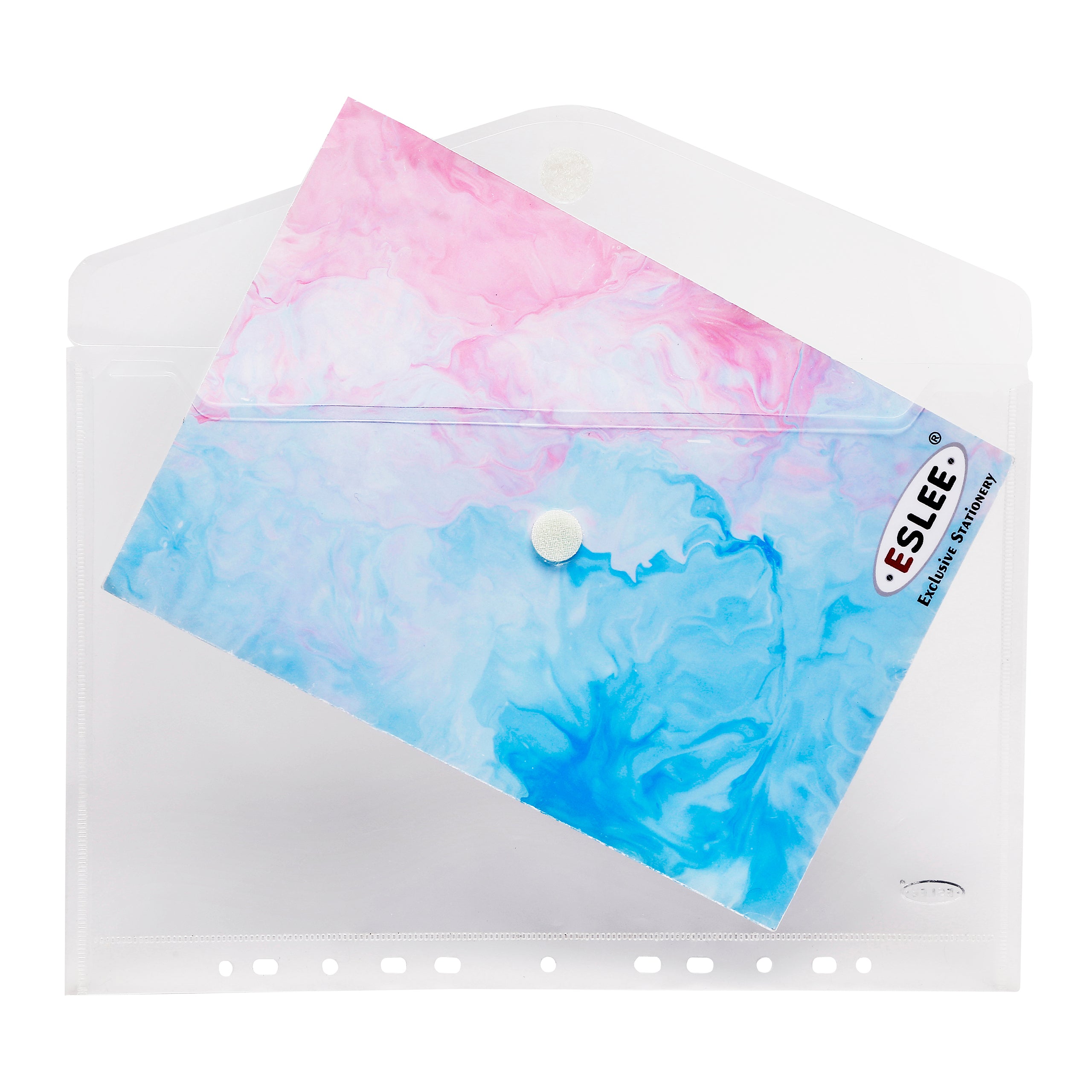 Eslee Envelope File | With 11 Universal Multi-Holes | A4 Size