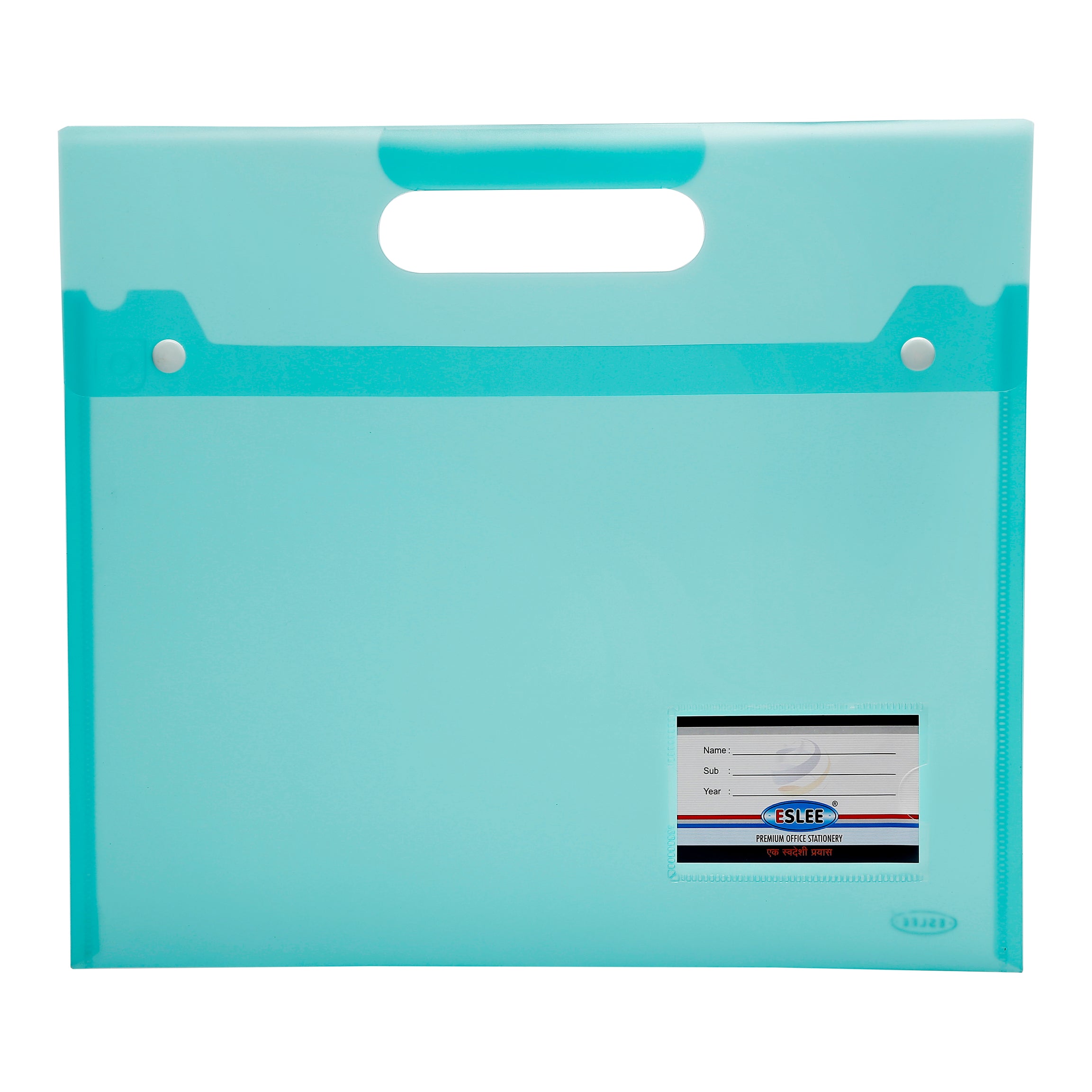 Eslee Envelope File | With Handle & Window | FC Size