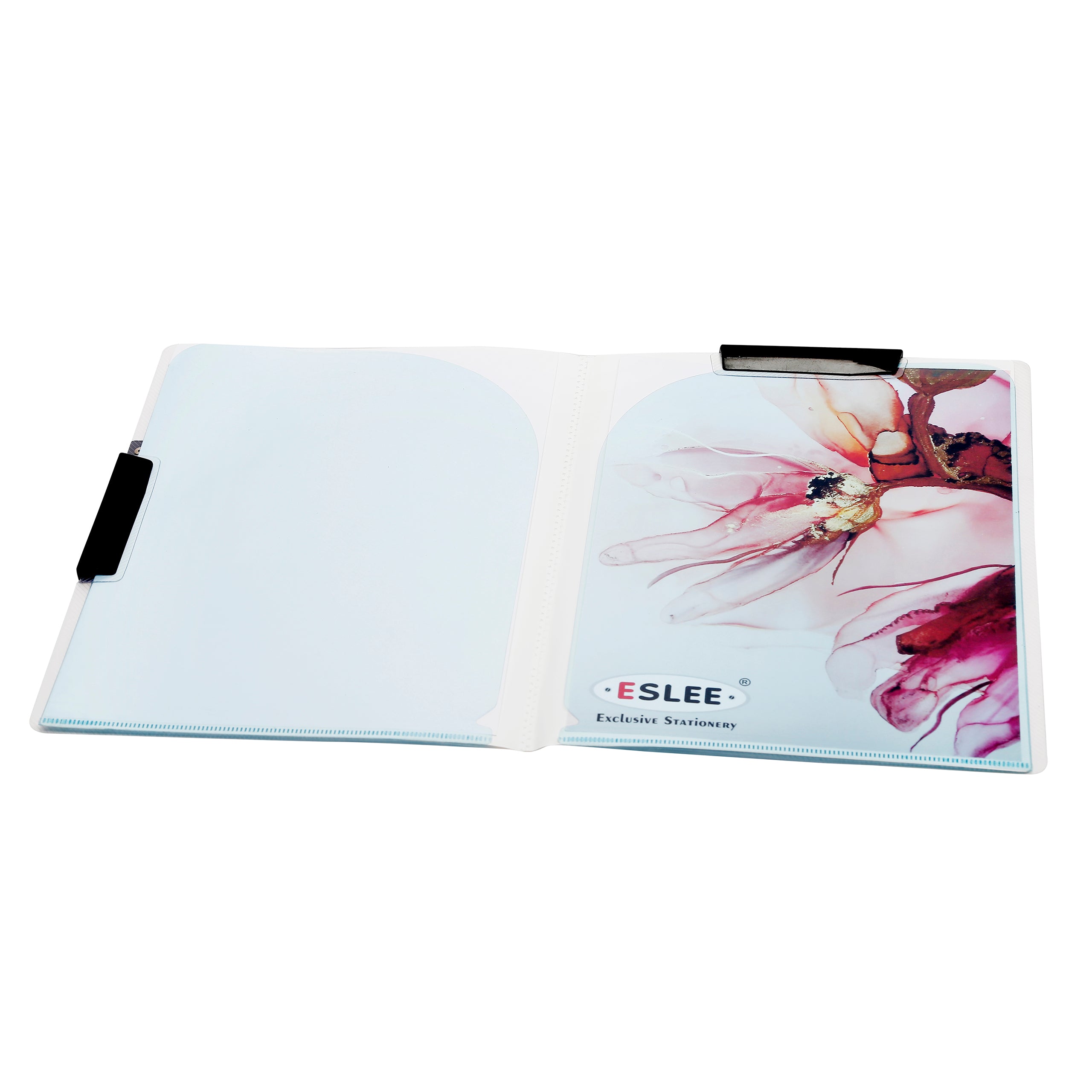Eslee Document Folder | 10 Pockets Plastic Folder | A4 Size