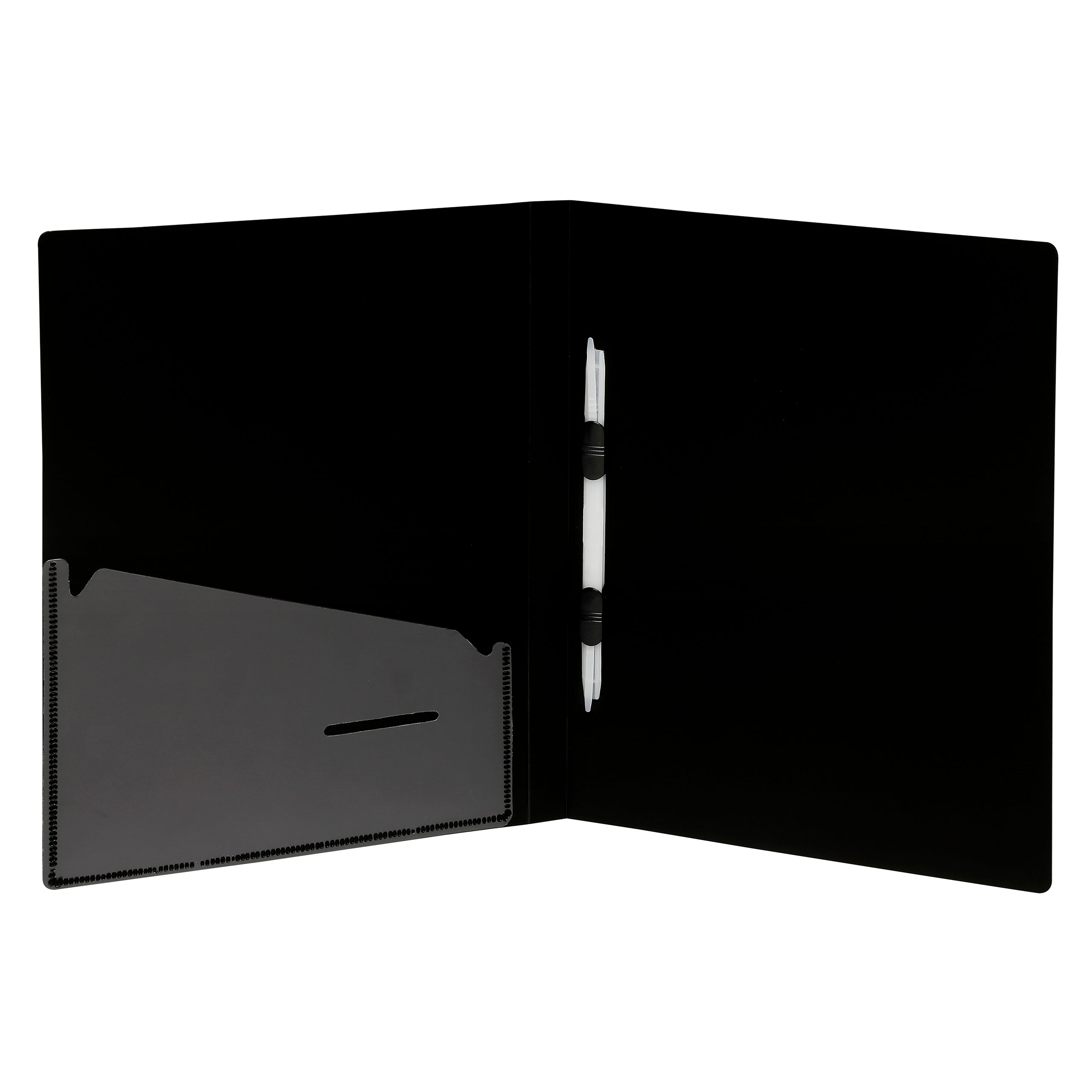 Eslee Plastic Clip File  | FC Size