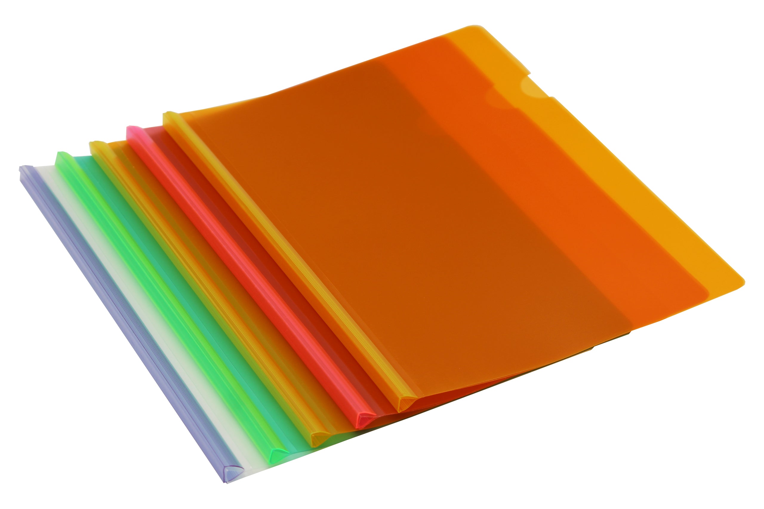 Keny Multi-Colour Suede Strip File |Report Cover | A4 Size | Pack of 12