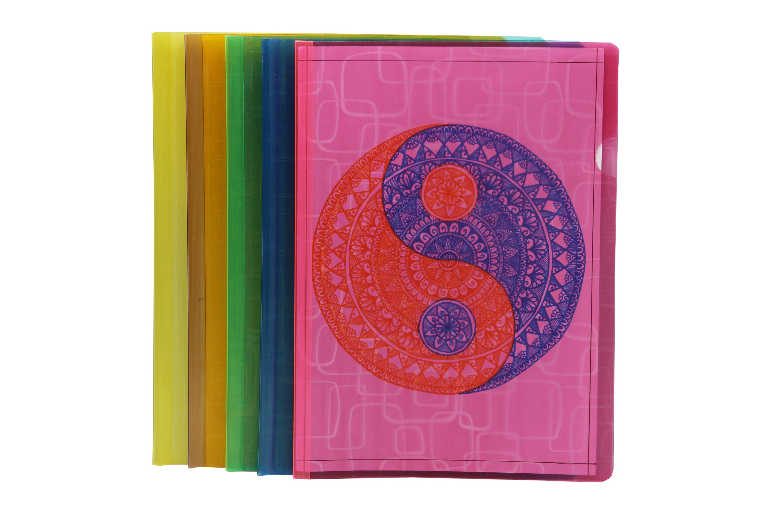 Keny Square Cube Strip File |  Report Cover | A4 Size | Pack Of 12