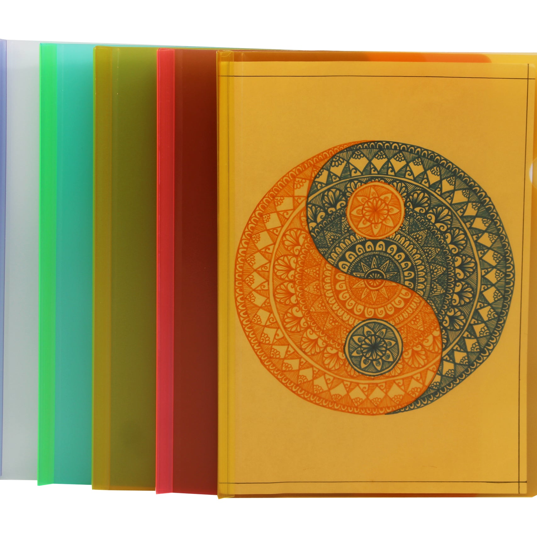 Keny Suede Strip File | Report Cover | A4 Size | Pack Of 12