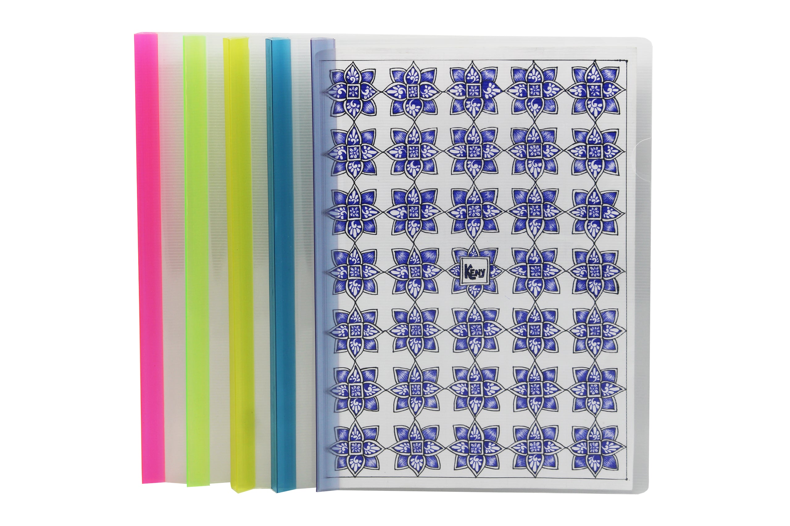 Keny Straightline Strip File | Report Cover | A4 Size | Pack of 10