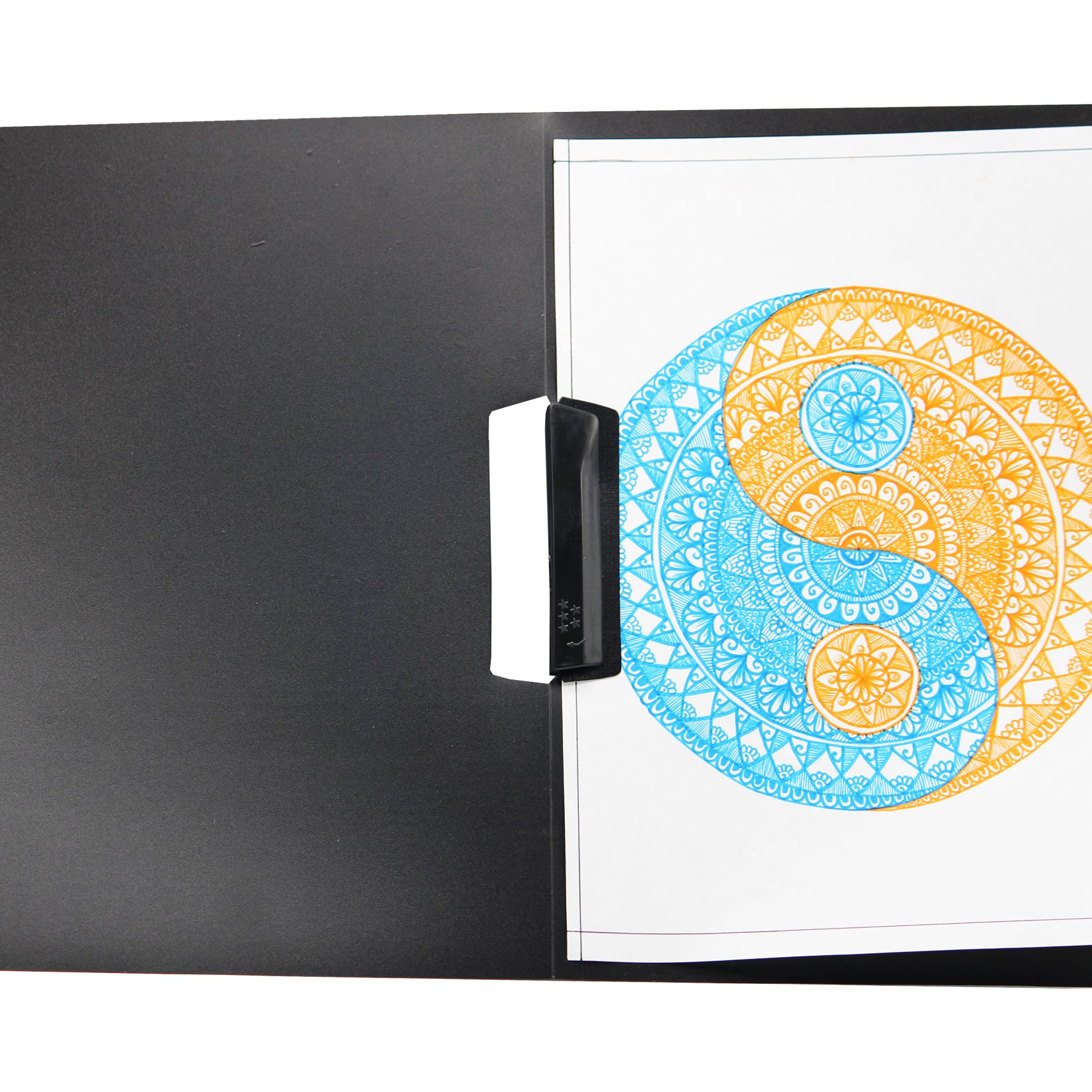 Keny Swing Clip File | A4 Size