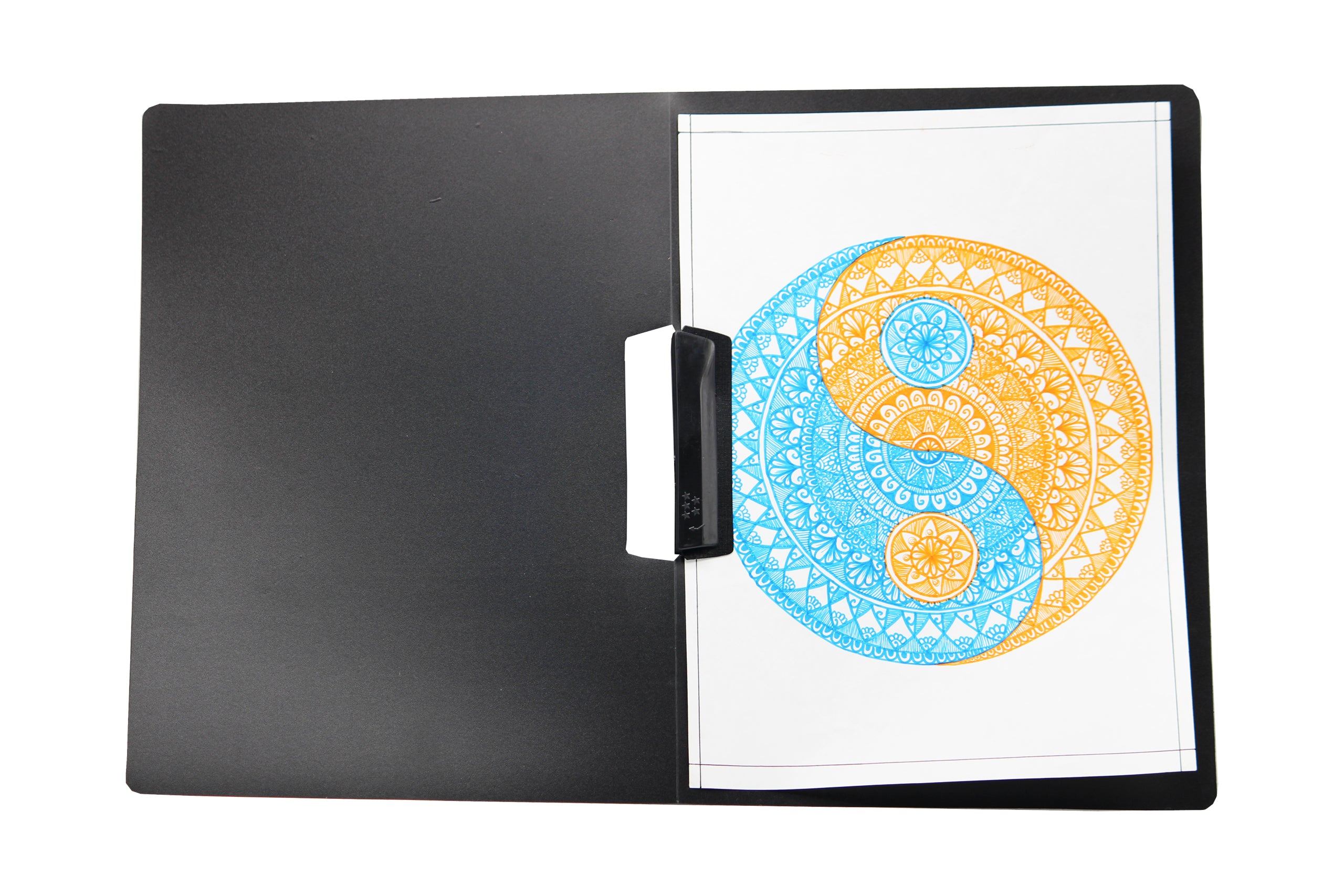 Keny Swing Clip File | A4 Size